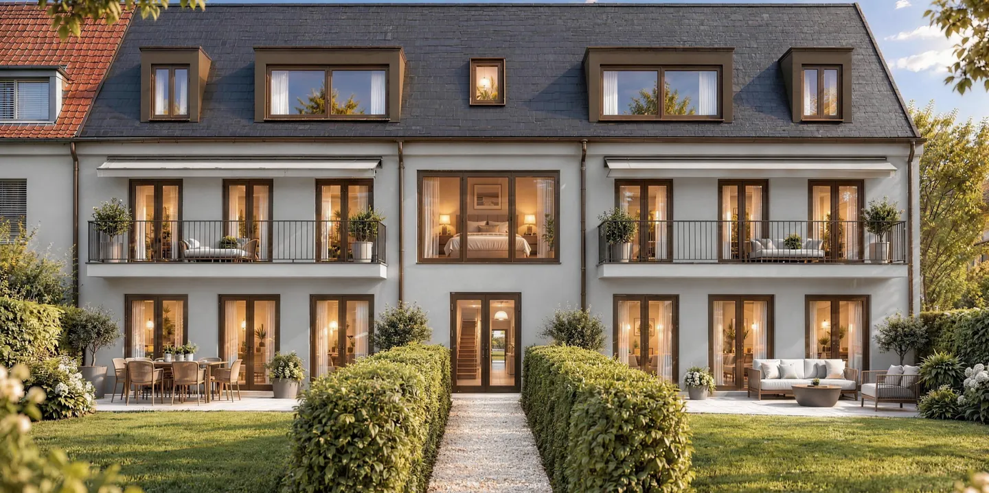 A vendre sur plans ? 6 appartements au coeur de Gland - Photo 1 of 5
