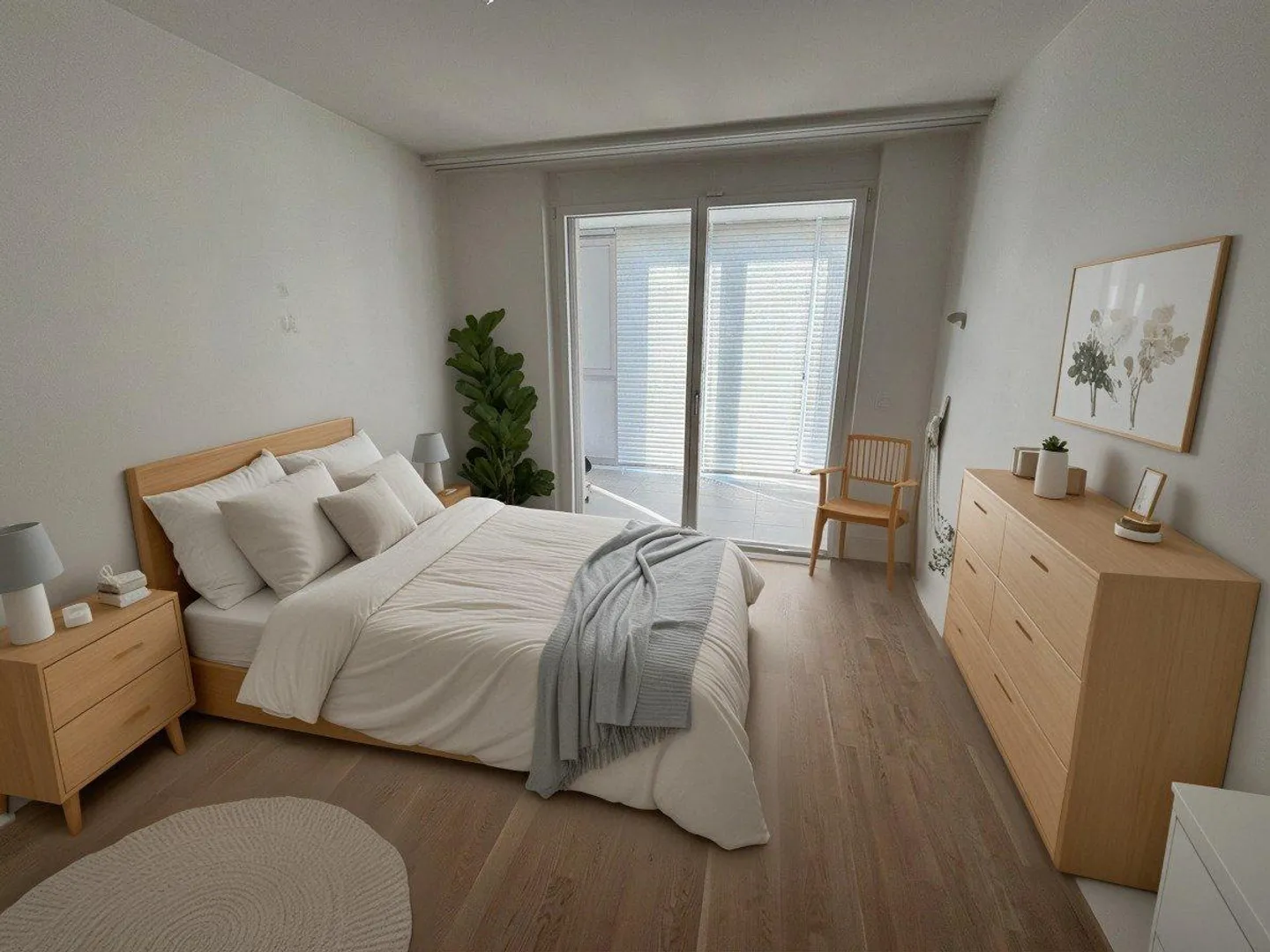 For rent - 4.5 room apartment with loggia and winter garden in Nyon - Photo 5 of 6