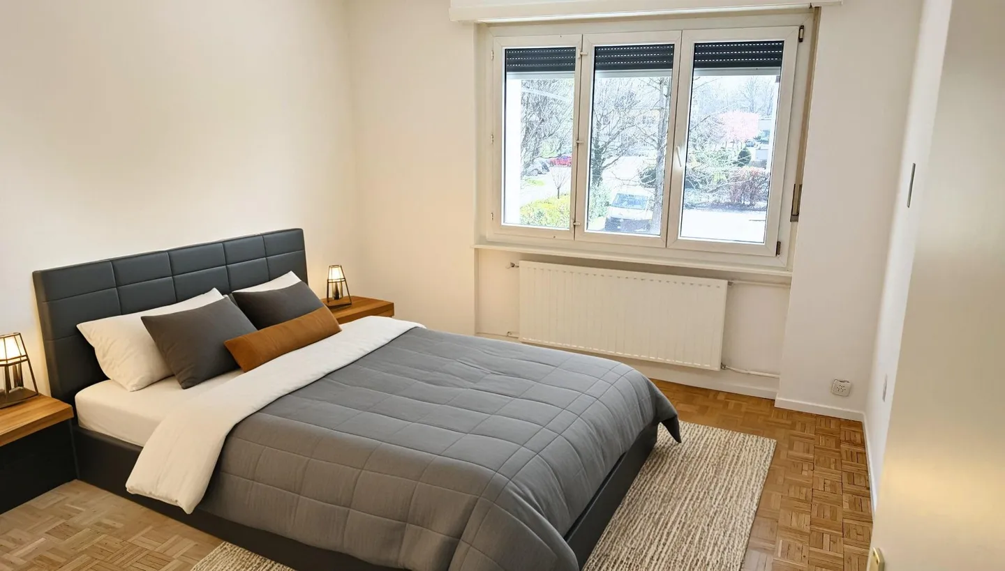 Zu vermieten - 6-Zimmer-Wohnung im Herzen von Nyon - Foto 4 von 6