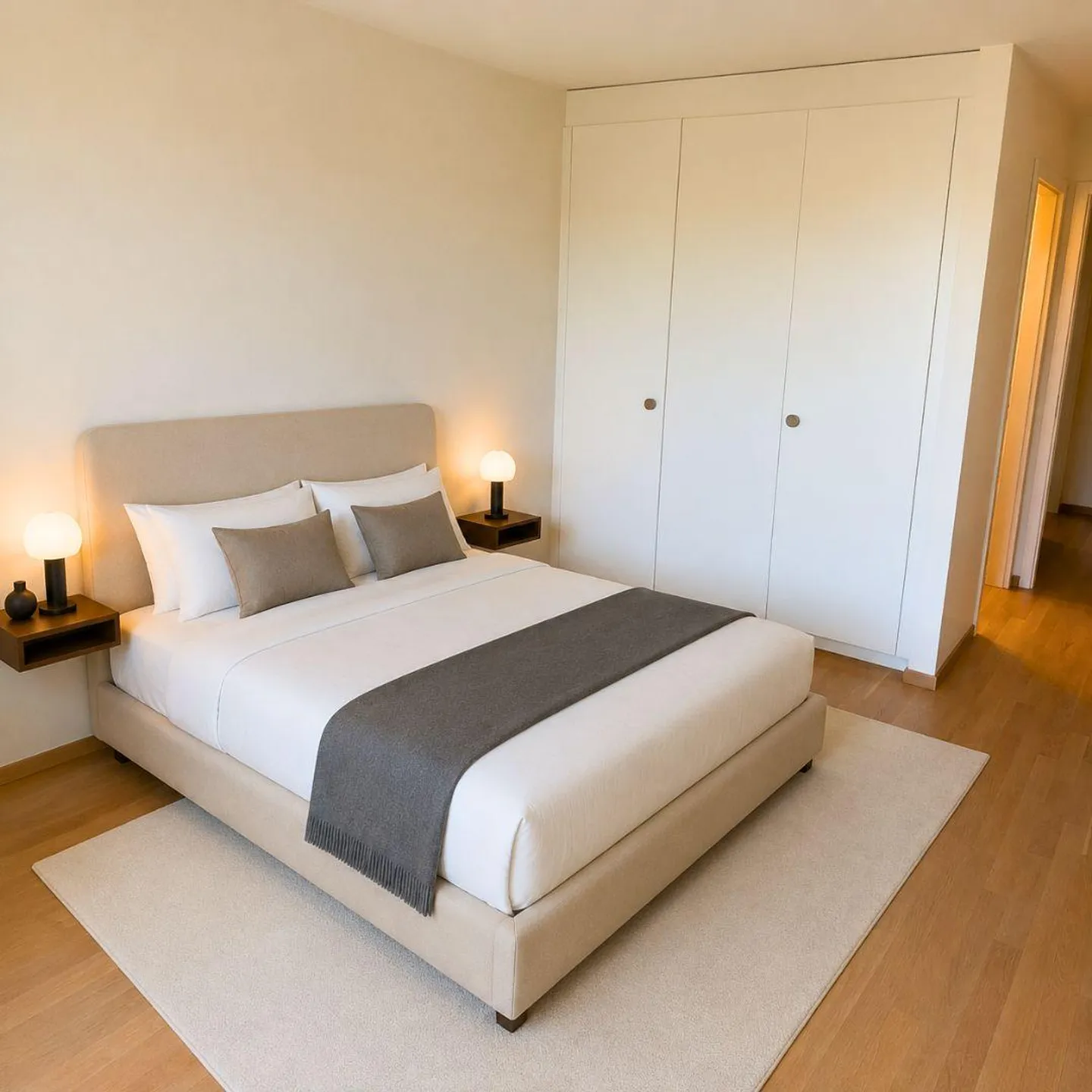 A louer - Appartement de 4.5 pièces à proximité immédiate de la gare - Photo 5 sur 8