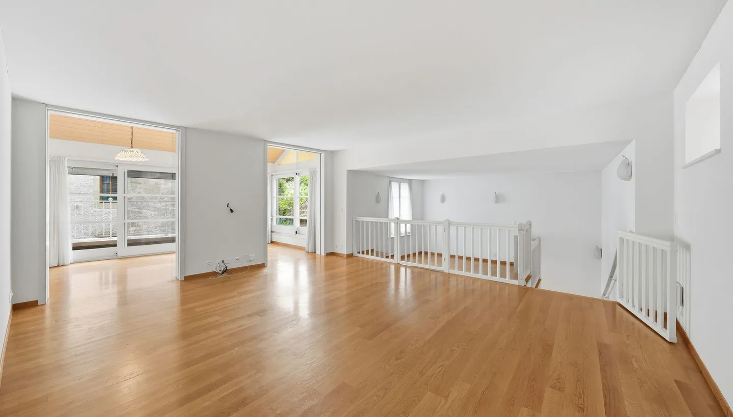 For rent - 8.5 room house in the heart of the Rive district - Photo 2 of 12