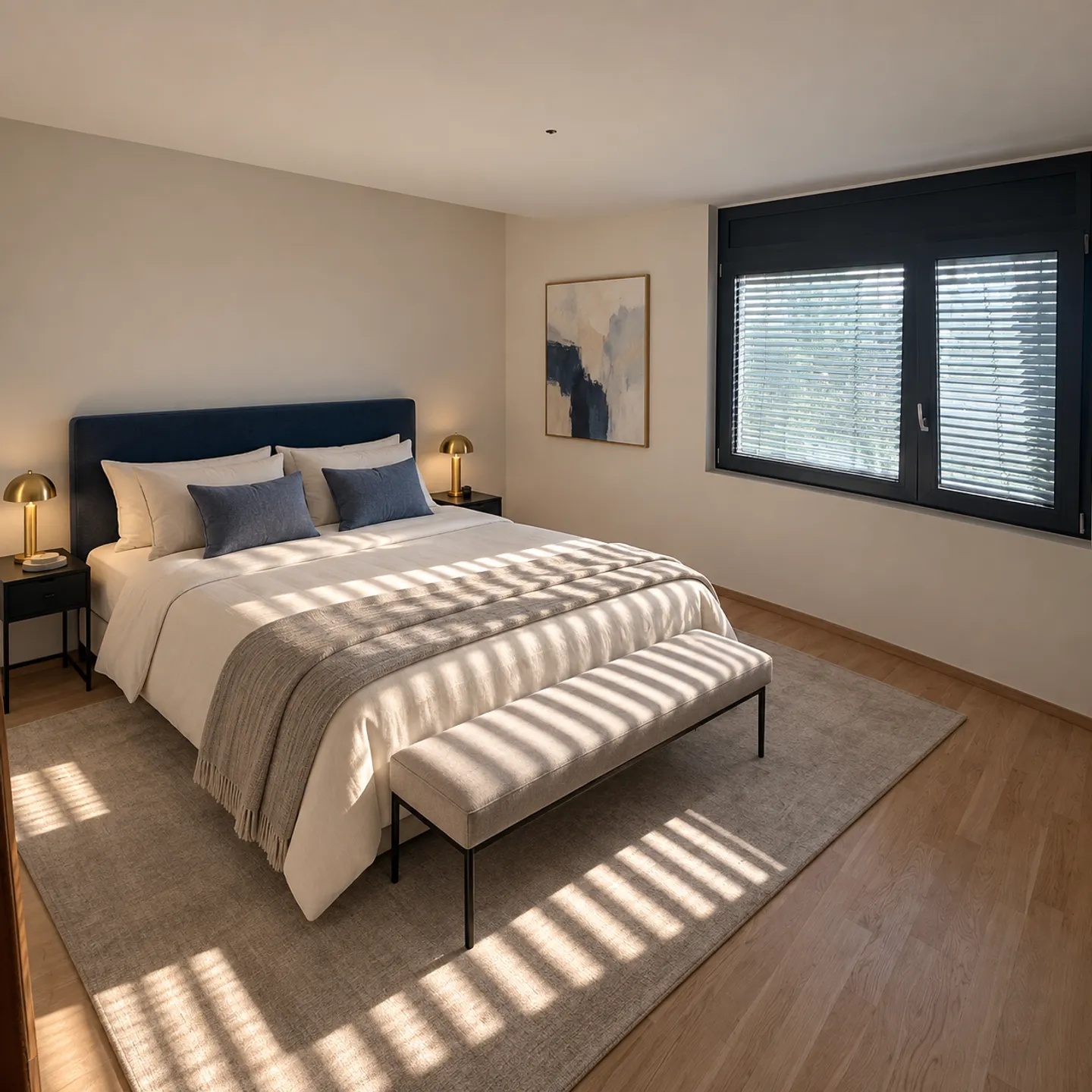 In affitto - Magnifico appartamento di 6,5 locali con terrazza e vista libera - Foto 4 di 7