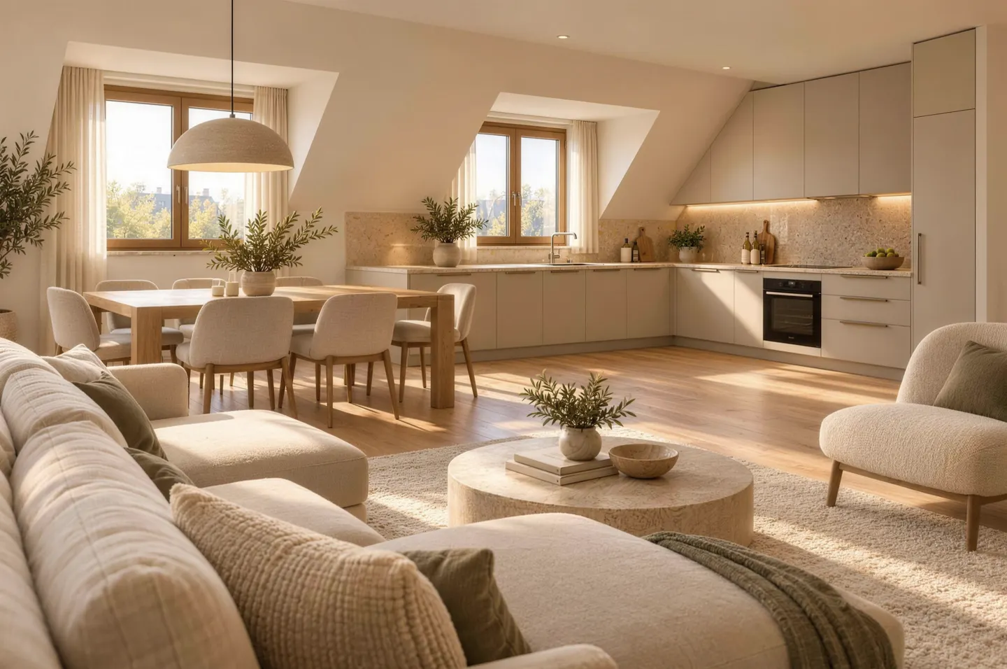 A vendre sur plans ? 6 appartements au coeur de Gland - Photo 3 of 5