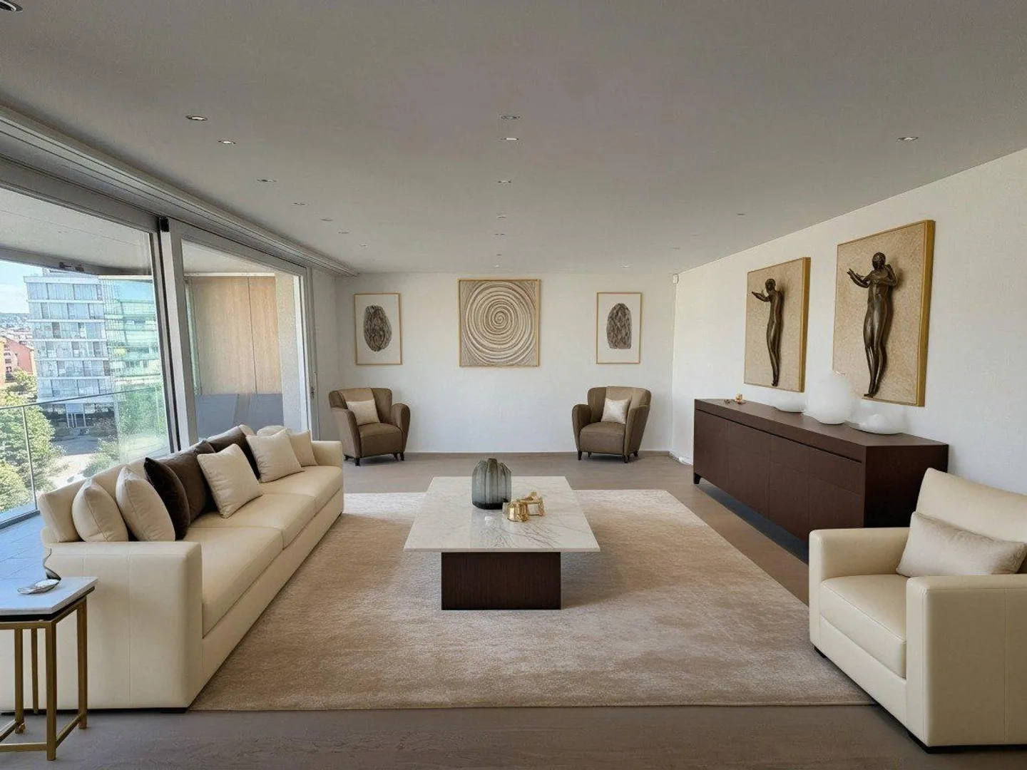 For rent - 4.5 room apartment with loggia and winter garden in Nyon - Photo 2 of 6