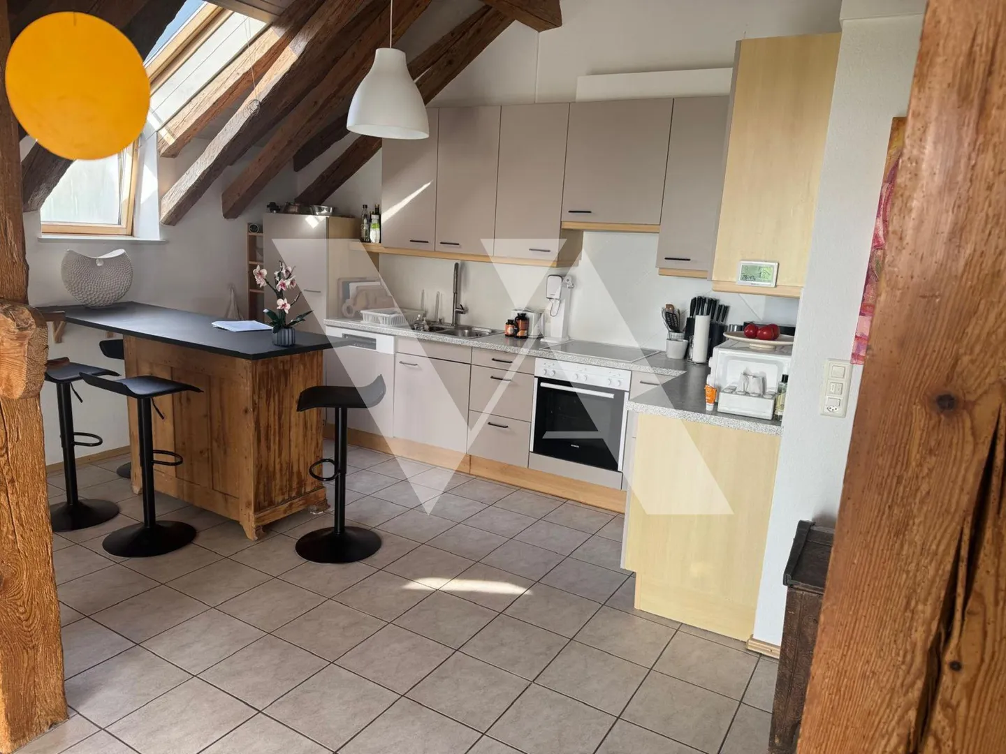 For rent - 4-room duplex apartment - Photo 5 of 5