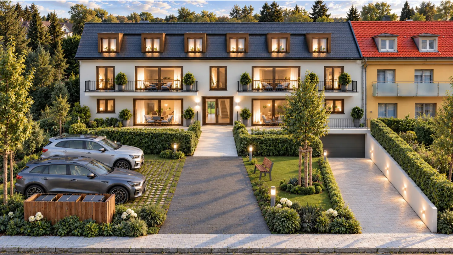 A vendre sur plans ? 6 appartements au coeur de Gland - Photo 5 of 5