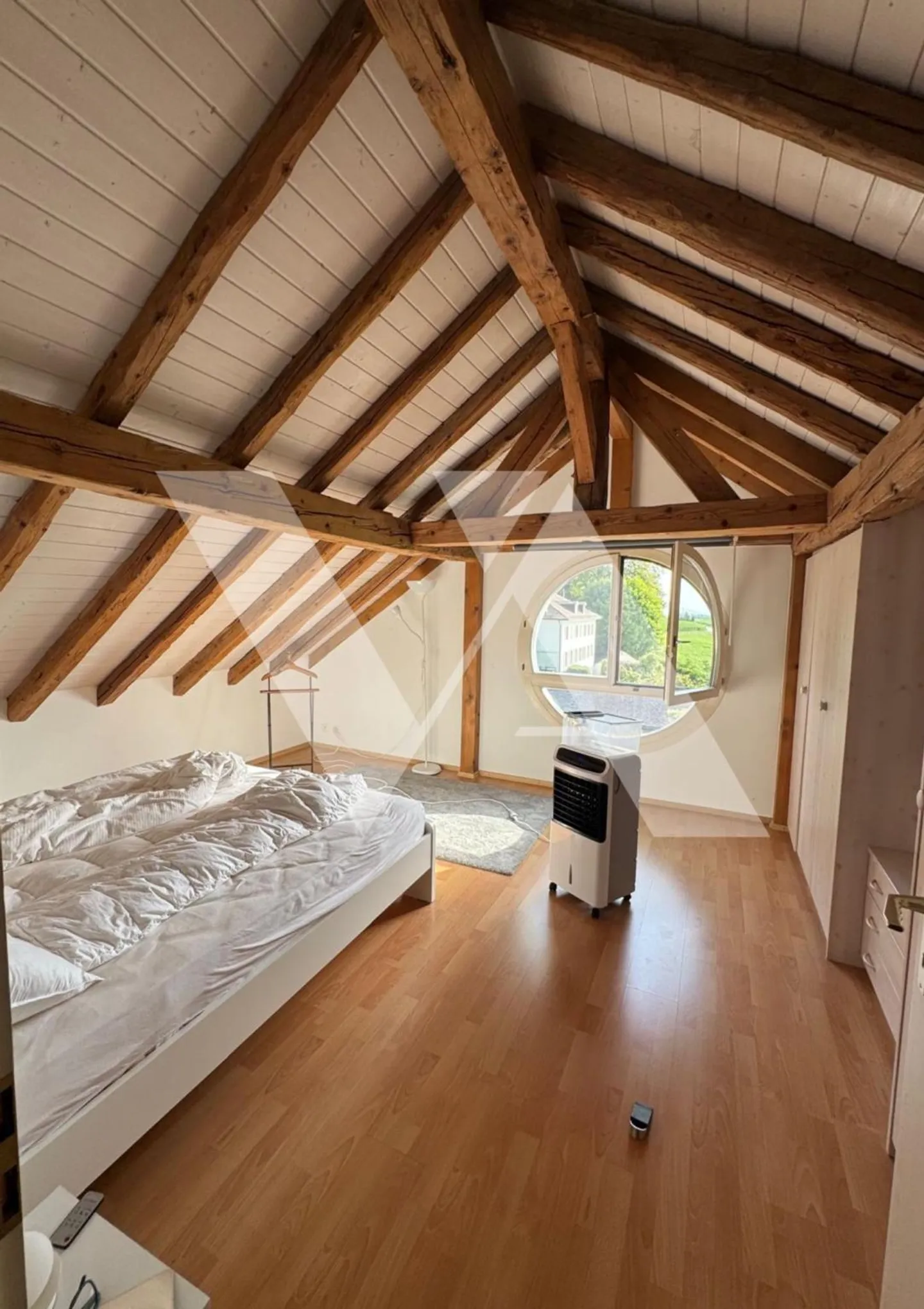 For rent - 4-room duplex apartment - Photo 3 of 5