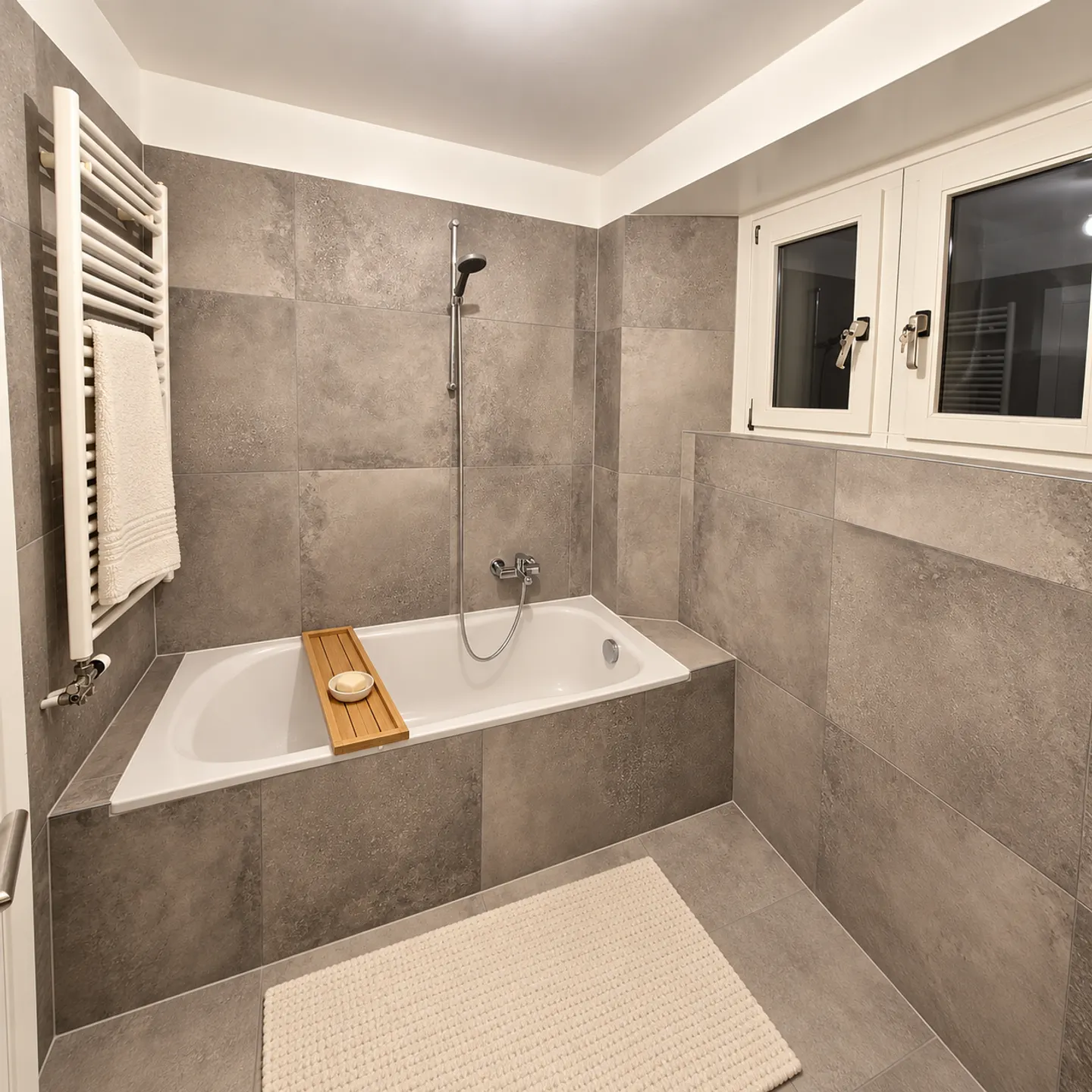 In affitto - Appartamento duplex di 4,5 locali con giardino a Chéserex - Foto 11 di 13