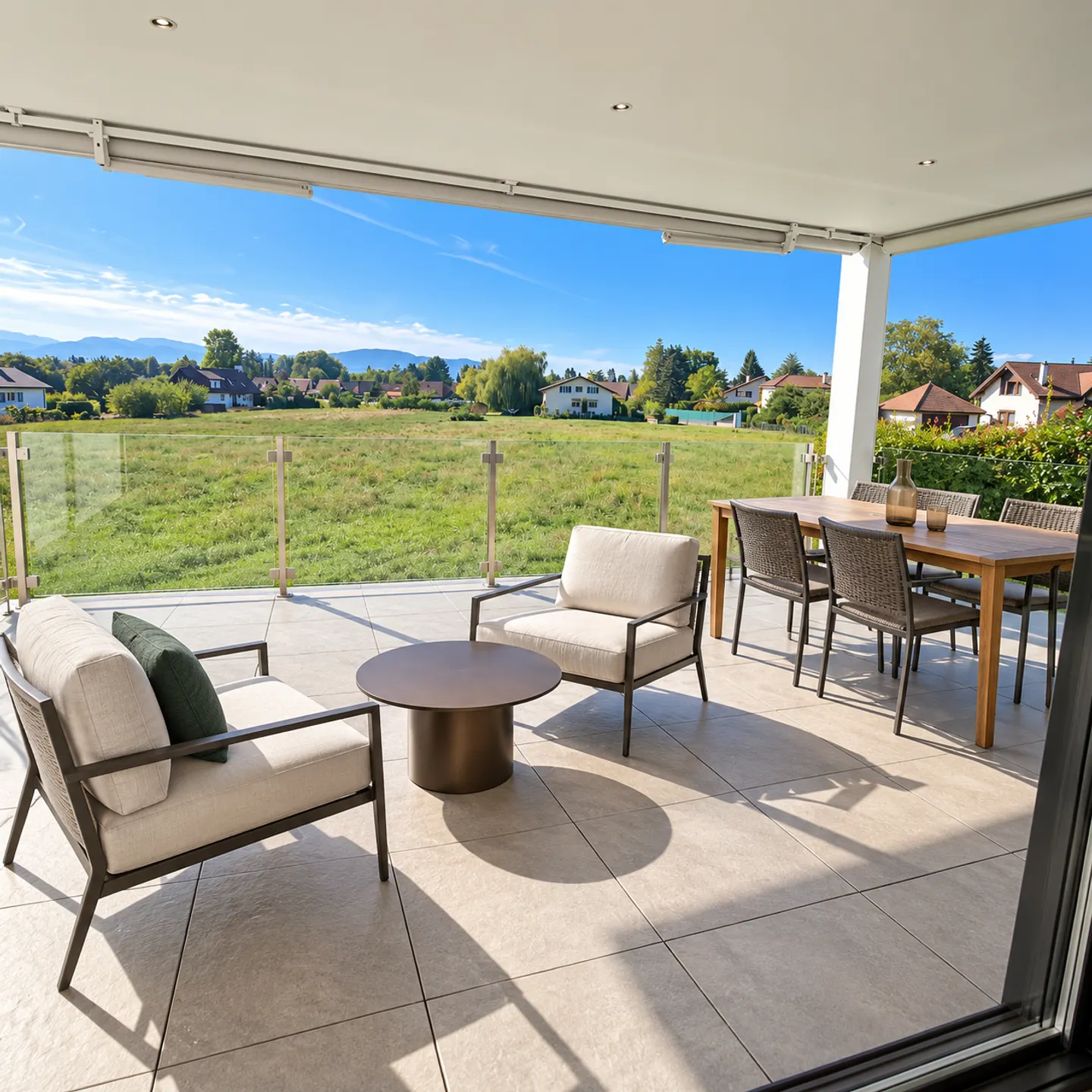 À louer à Commugny - Bel appartement de 5.5 pièces avec grande terrasse privative - Foto 1 von 9