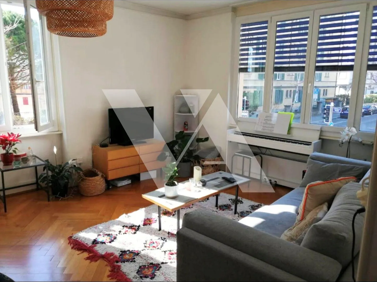 In affitto - Appartamento di 3,5 locali nel cuore di Losanna - Foto 2 di 5