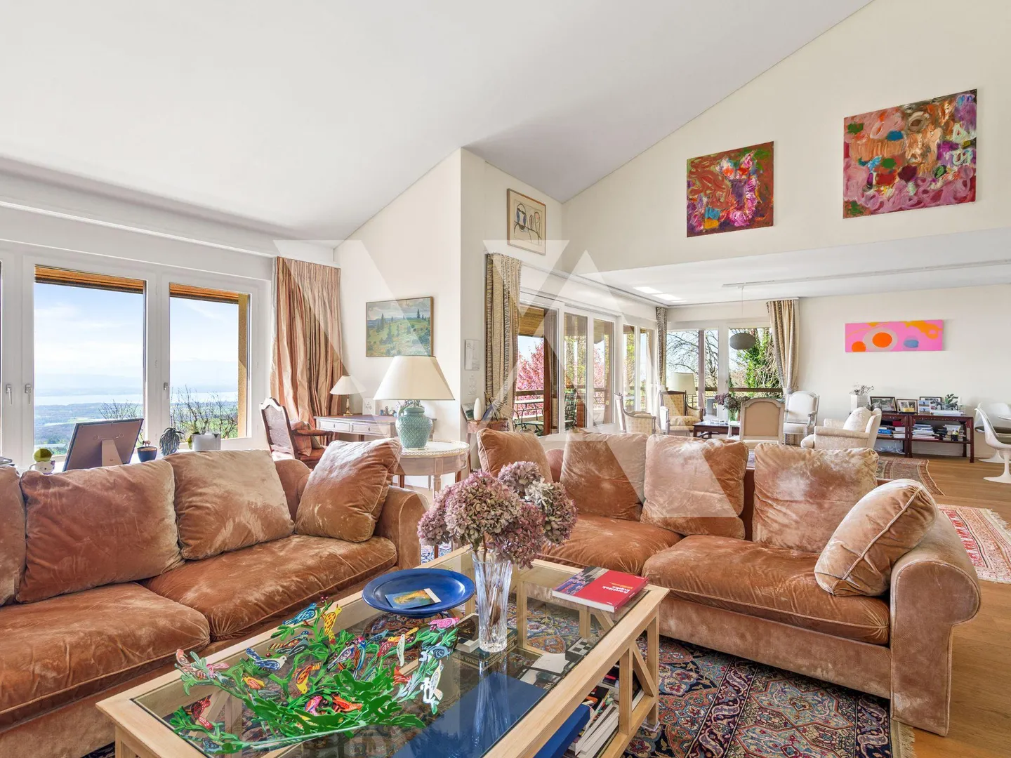 Proprietà di eccezione con vista mozzafiato sul lago e sulle Alpi - Foto 4 di 13