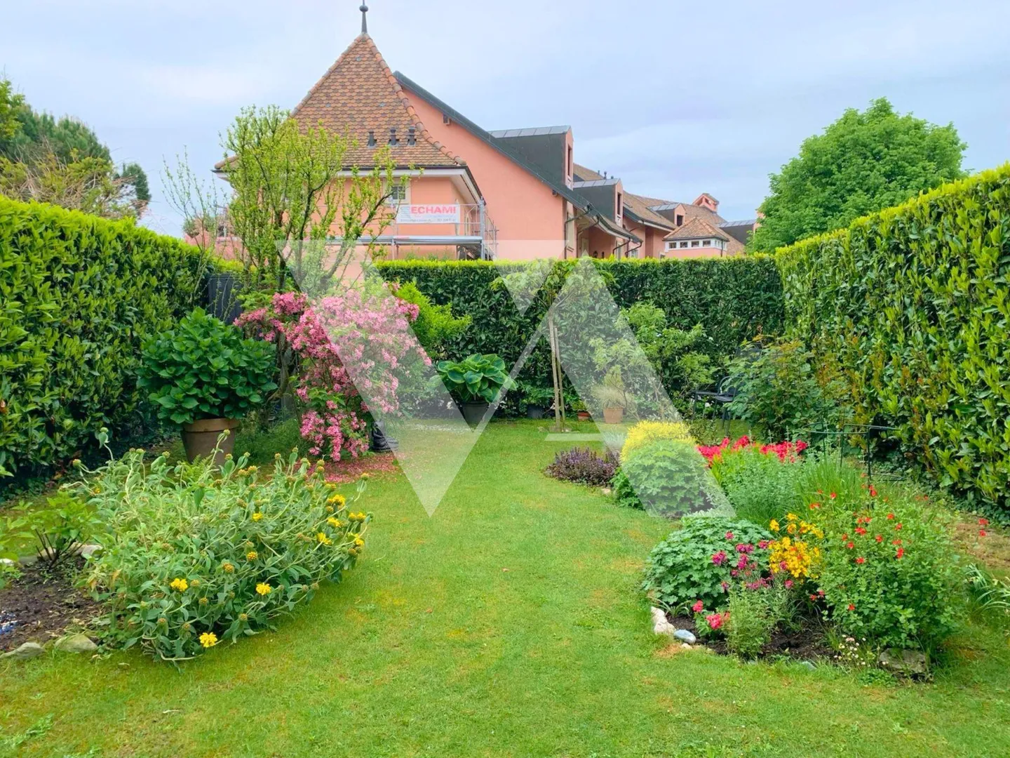 Zu verkaufen - 3-Zimmer-Wohnung mit Garten im Herzen des Domaine Impérial - Foto 6 von 8