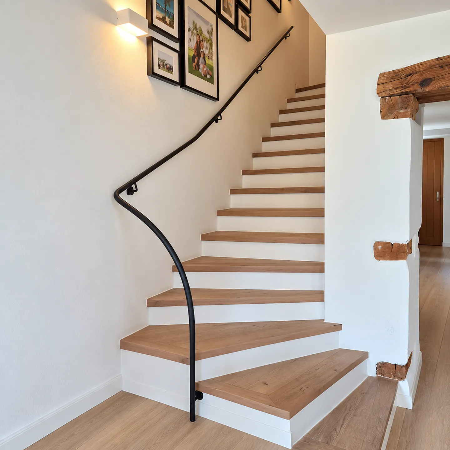 In affitto - Appartamento duplex di 4,5 locali con giardino a Chéserex - Foto 6 di 13