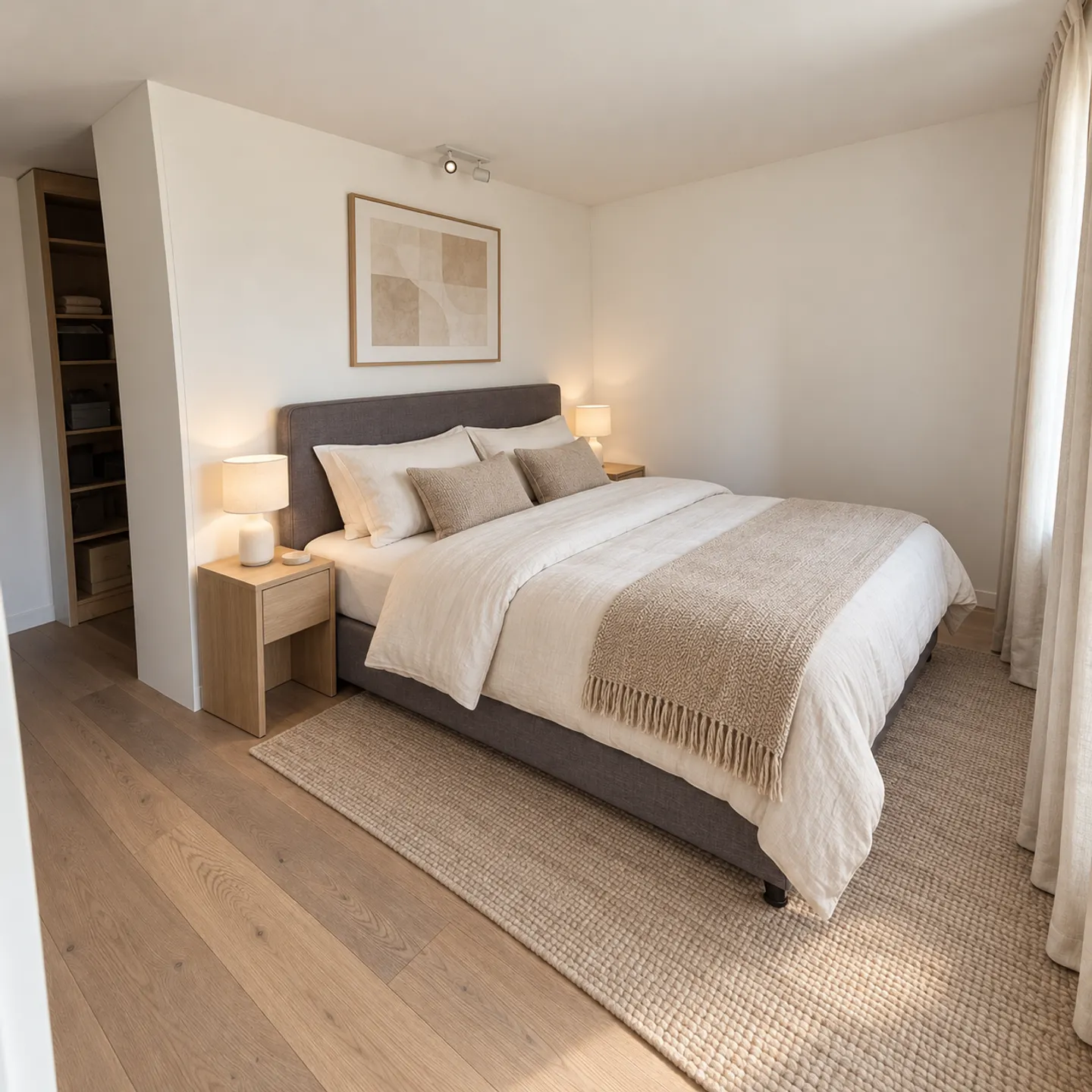In affitto - Appartamento duplex di 4,5 locali con giardino a Chéserex - Foto 7 di 13