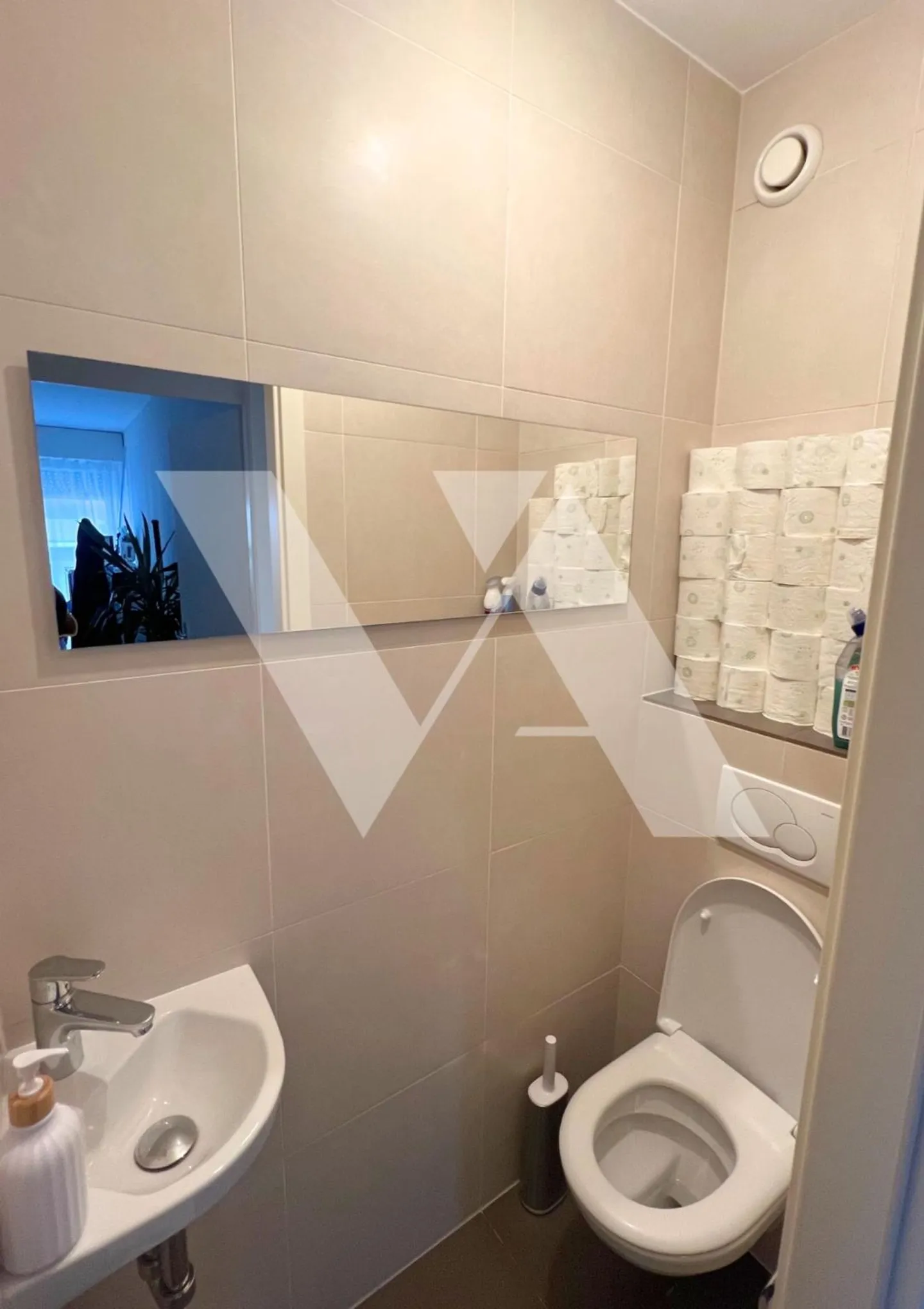 Zu vermieten - 3-Zimmer-Wohnung mit Terrassen im Herzen von Gland - Foto 7 von 8