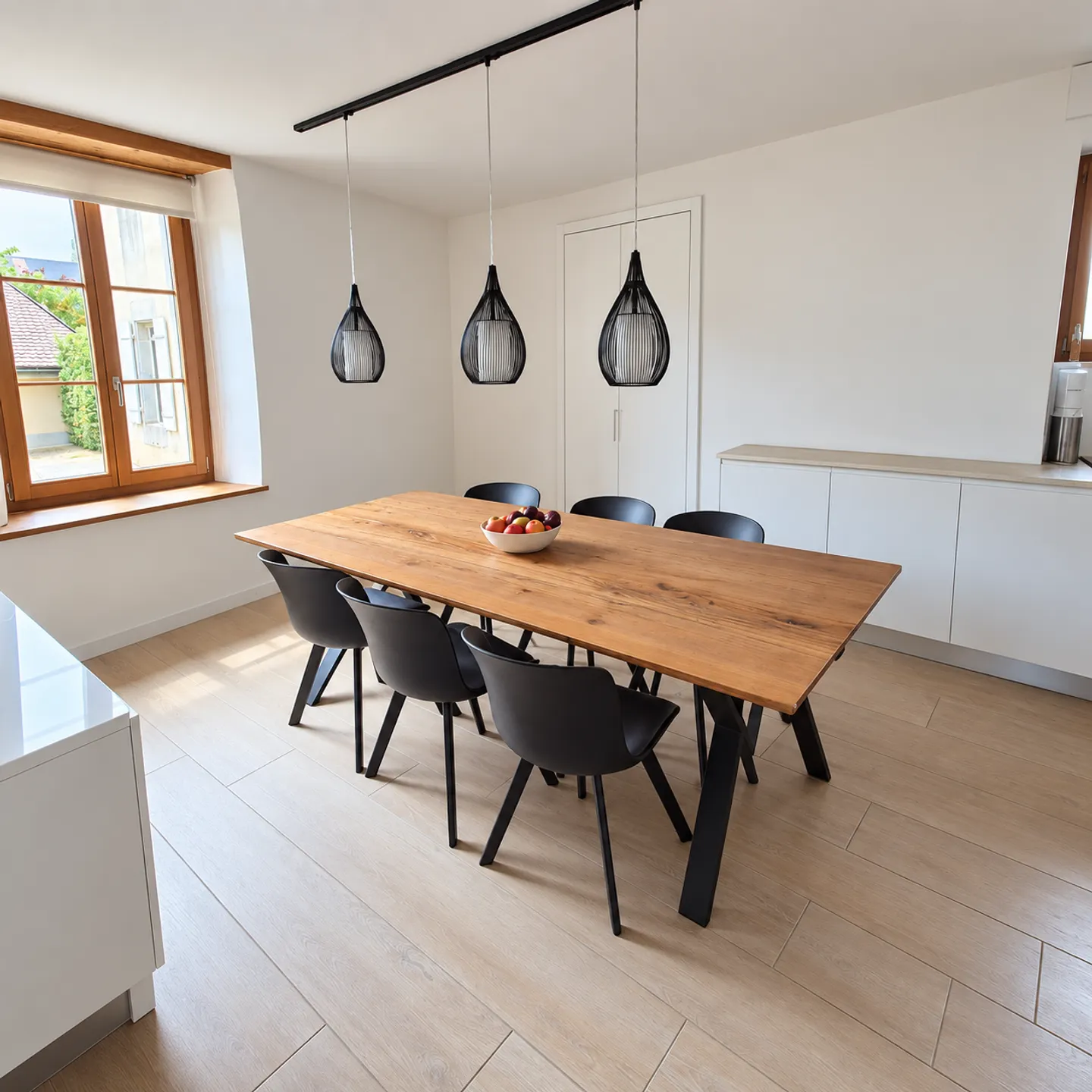 In affitto - Appartamento duplex di 4,5 locali con giardino a Chéserex - Foto 5 di 13