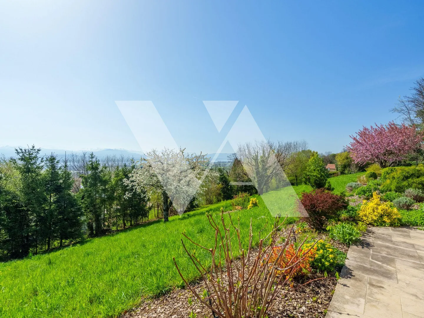 Proprietà di eccezione con vista mozzafiato sul lago e sulle Alpi - Foto 13 di 13