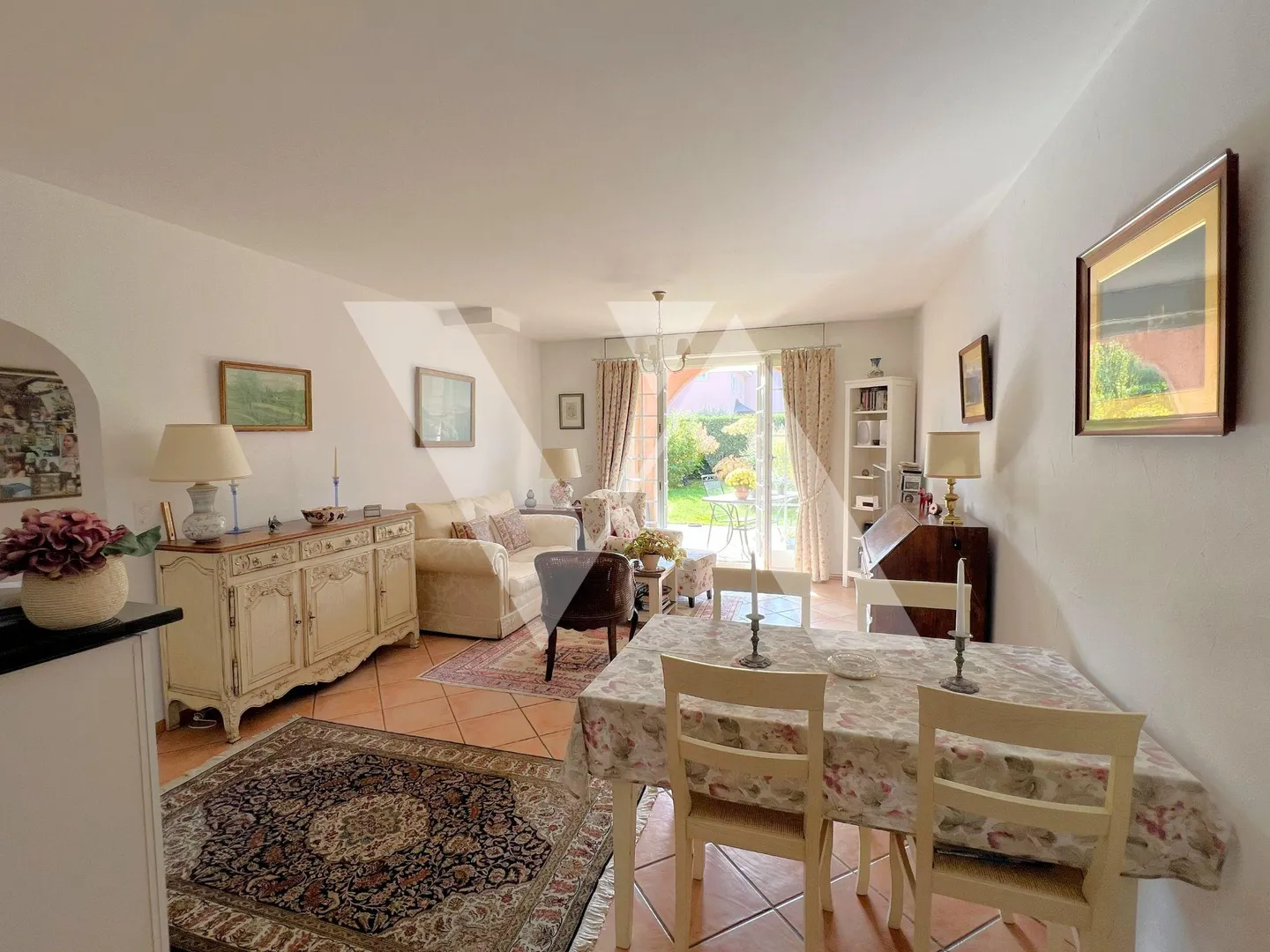 Zu verkaufen - 3-Zimmer-Wohnung mit Garten im Herzen des Domaine Impérial - Foto 4 von 8