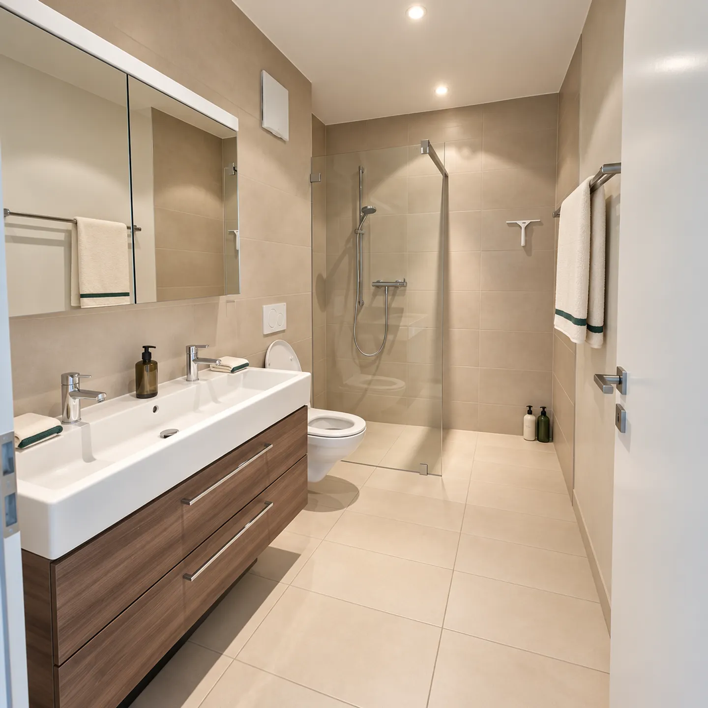 À louer à Commugny - Bel appartement de 5.5 pièces avec grande terrasse privative - Foto 7 von 9