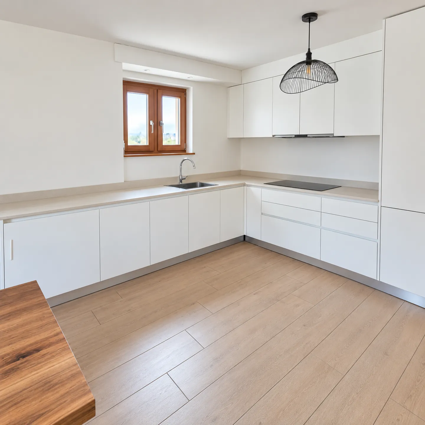 In affitto - Appartamento duplex di 4,5 locali con giardino a Chéserex - Foto 4 di 13