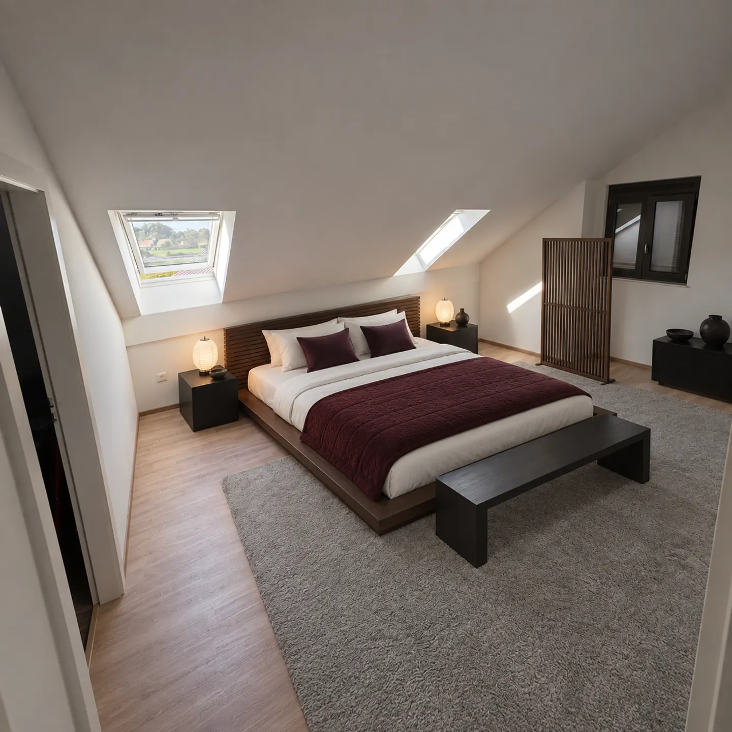 In affitto - Magnifico appartamento di 6,5 locali con terrazza e vista libera - Foto 6 di 7