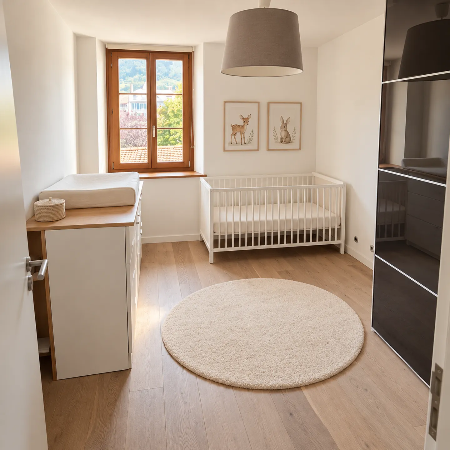 In affitto - Appartamento duplex di 4,5 locali con giardino a Chéserex - Foto 10 di 13