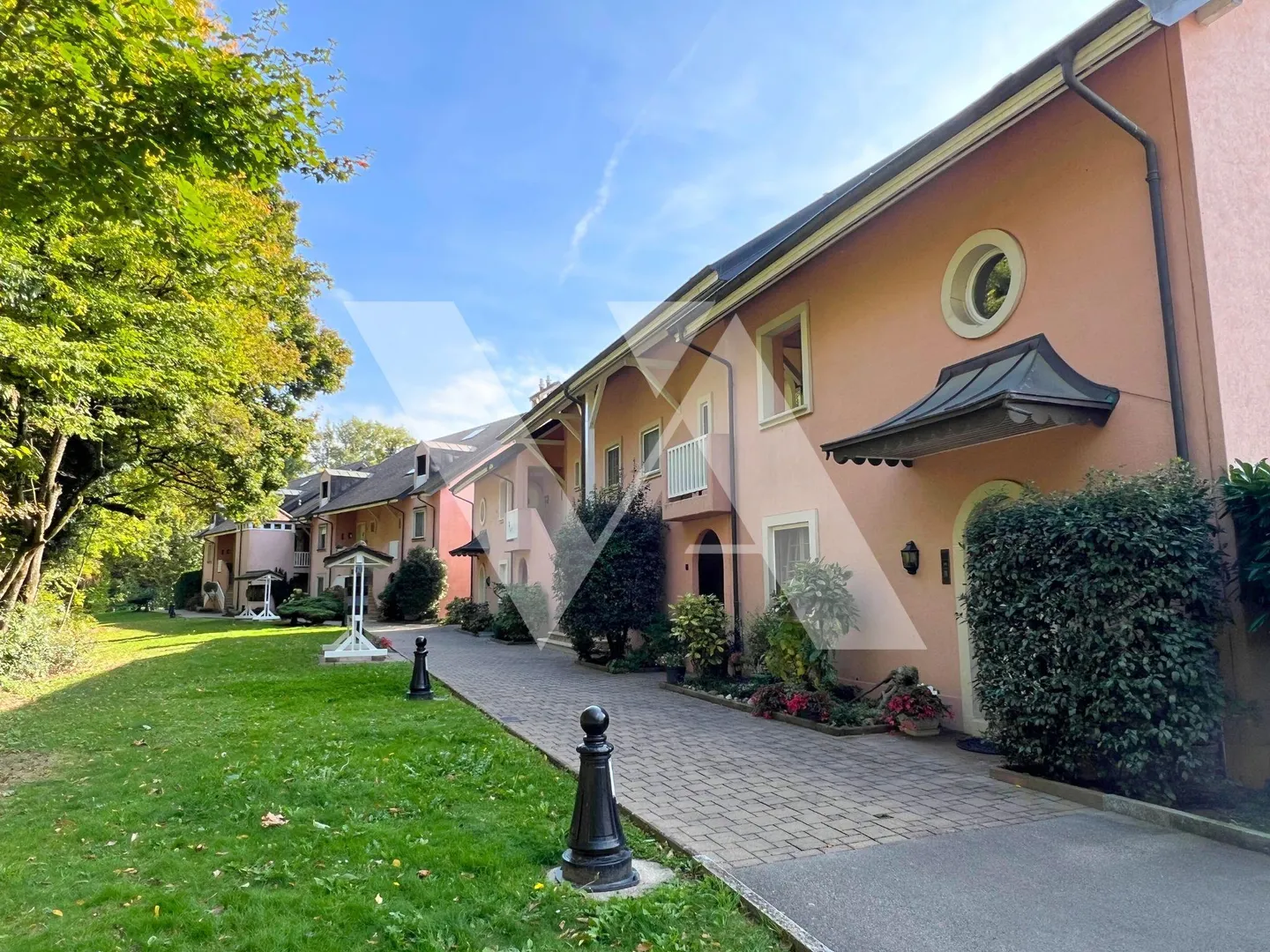 Zu verkaufen - 3-Zimmer-Wohnung mit Garten im Herzen des Domaine Impérial - Foto 1 von 8