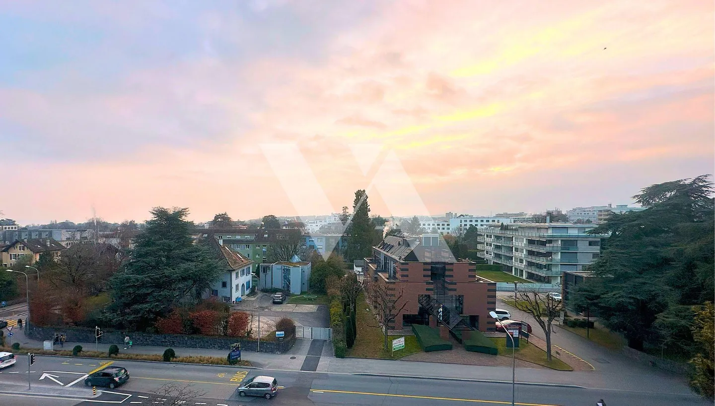 Zu vermieten - 3-Zimmer-Wohnung im Herzen von Nyon - Foto 6 von 6
