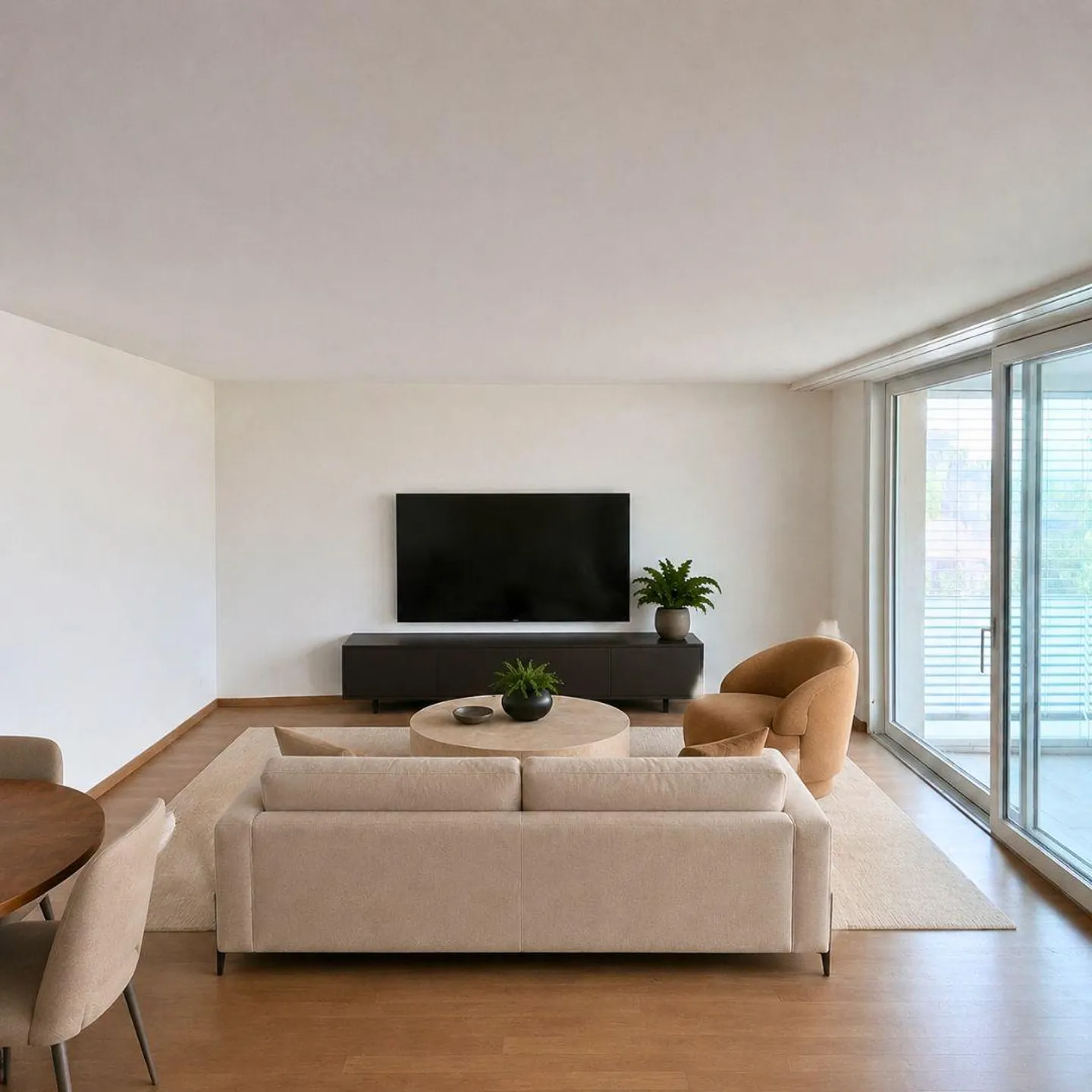 A louer - Appartement de 4.5 pièces à proximité immédiate de la gare - Photo 4 sur 8