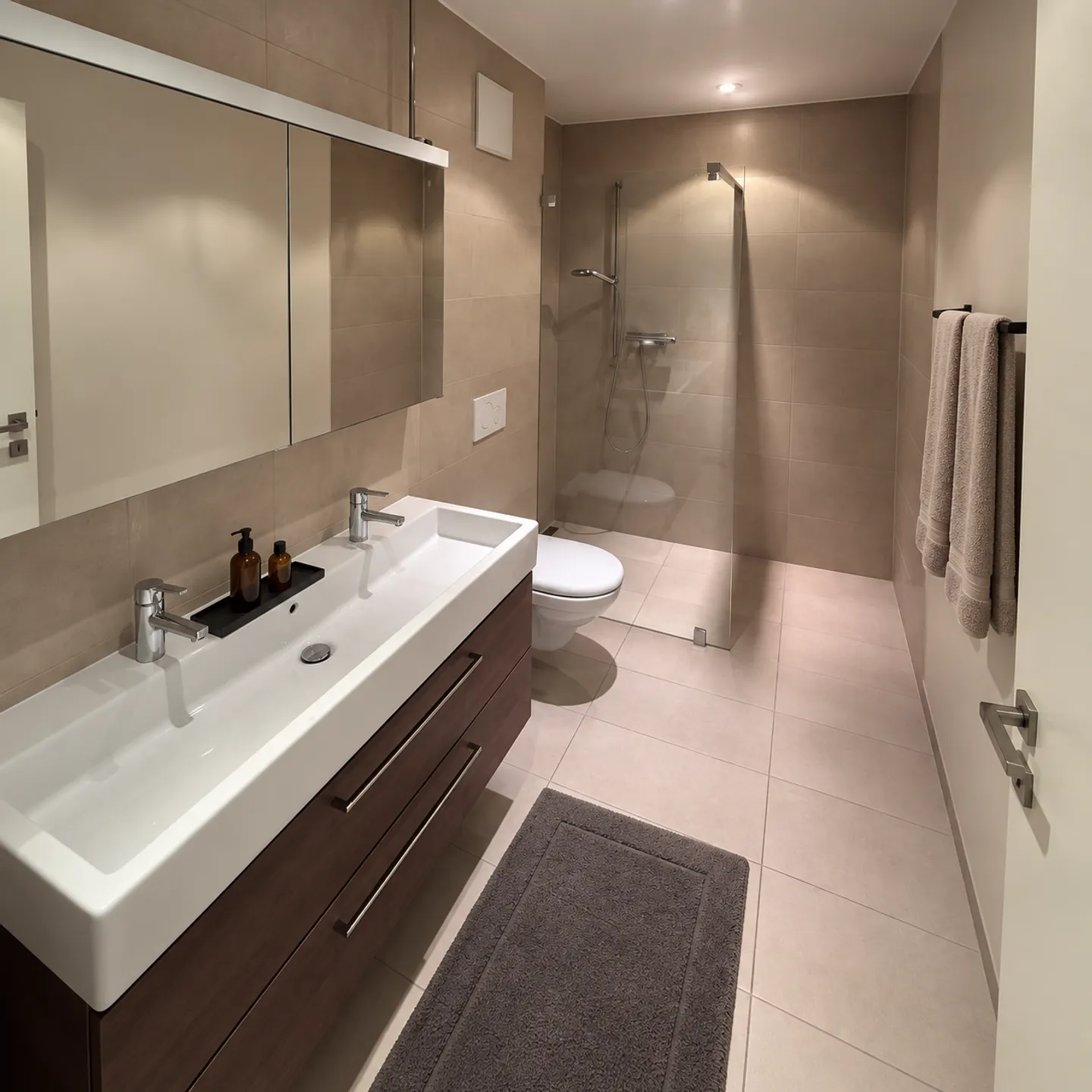 In affitto - Magnifico appartamento di 6,5 locali con terrazza e vista libera - Foto 7 di 7