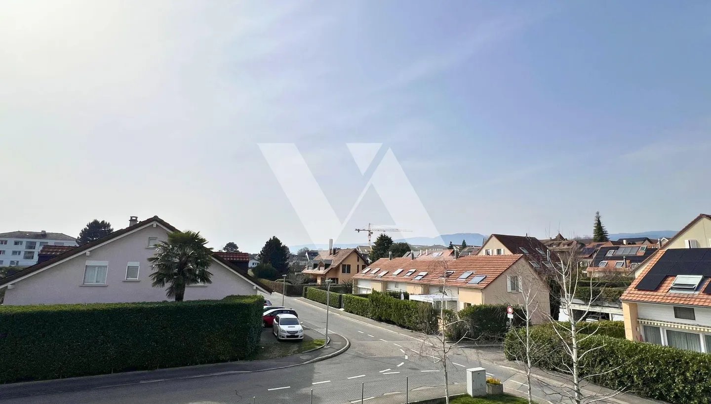 For rent - 3-room apartment with balcony in Gland - Photo 5 of 6