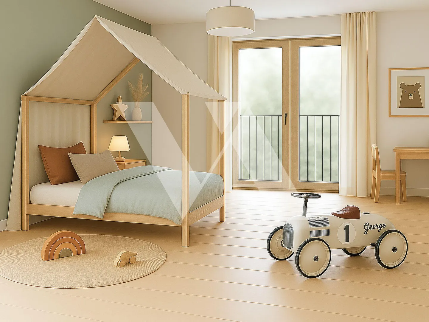 Appartement Charmant avec Grand Jardin - Photo 5 sur 6