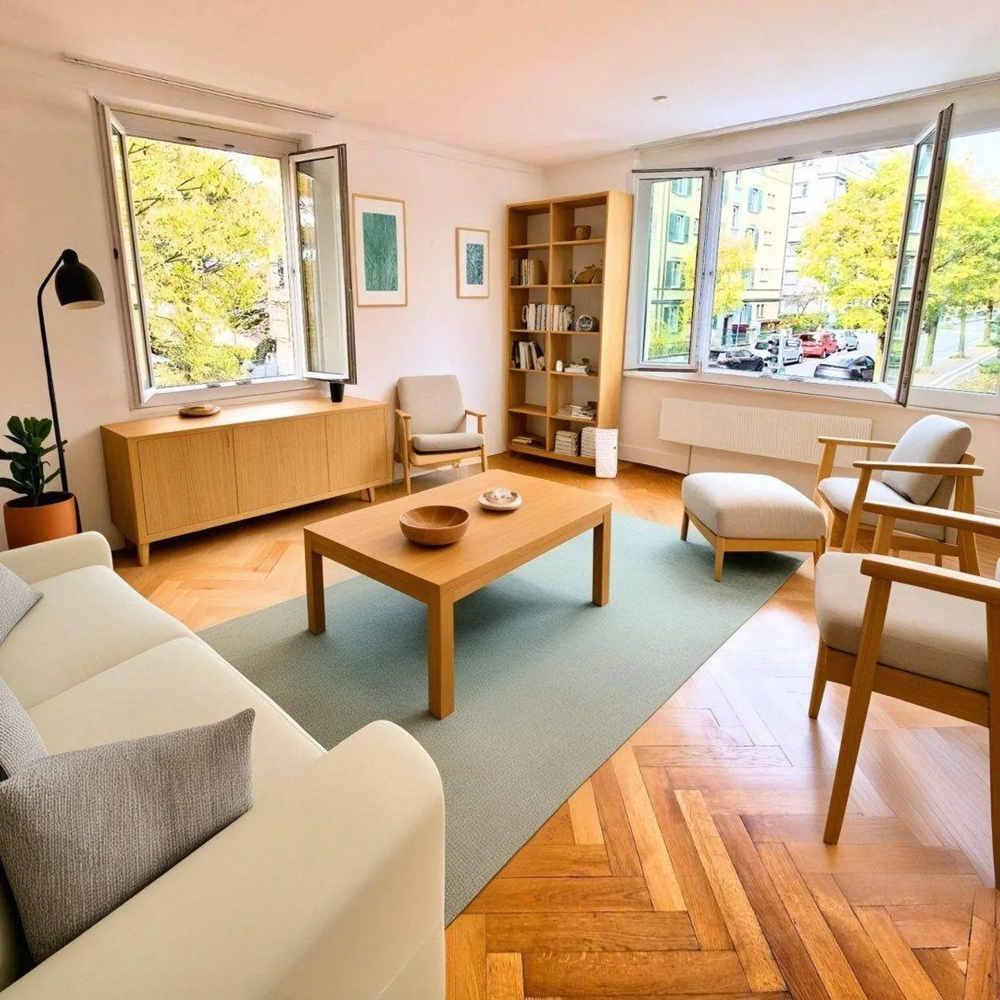 Appartement Charmant à Lausanne - Photo 1 sur 4