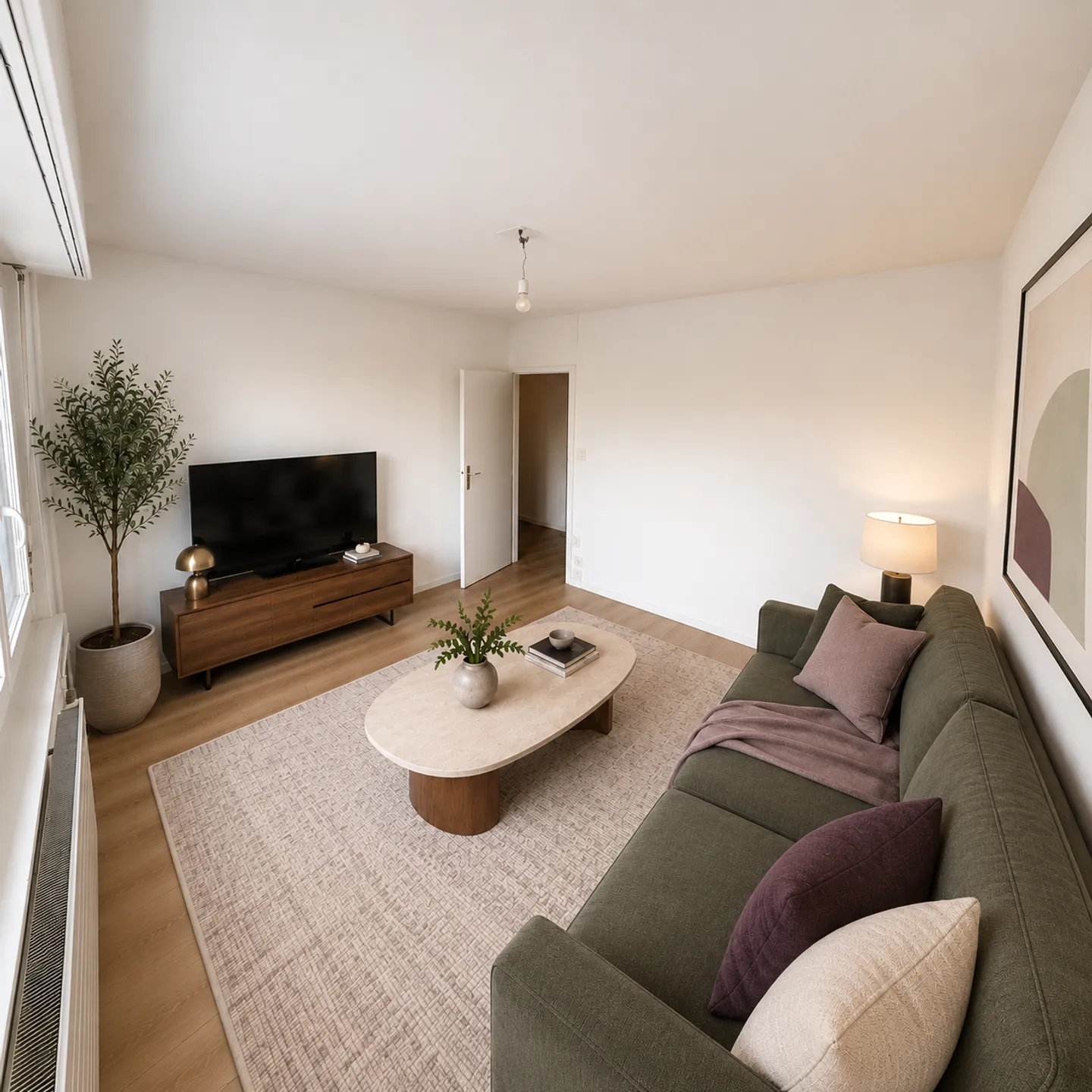 Charmant appartement de 2 pièces à Nyon - Photo 2 sur 4