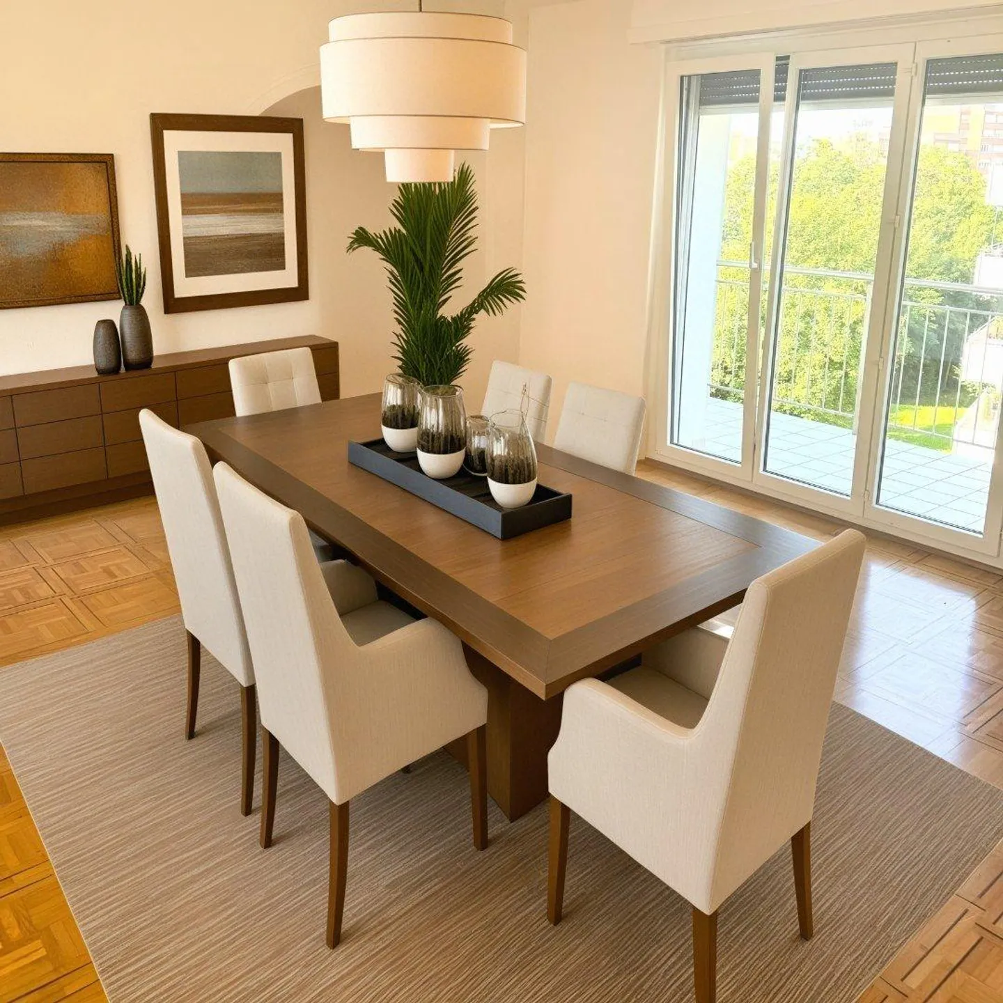 Zu vermieten - 6-Zimmer-Wohnung im Herzen von Nyon - Foto 1 von 5