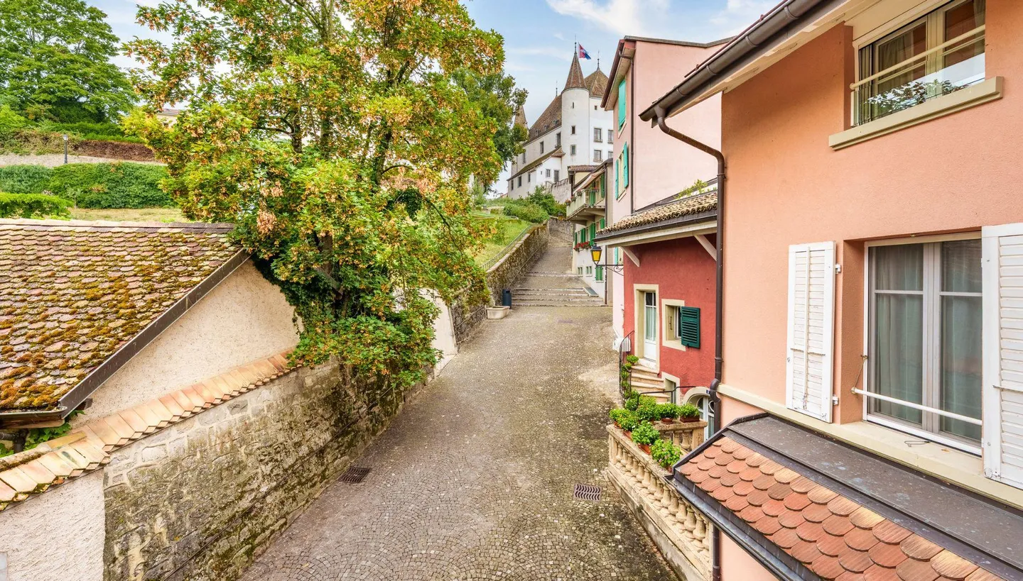 For rent - 8.5 room house in the heart of the Rive district - Photo 1 of 12