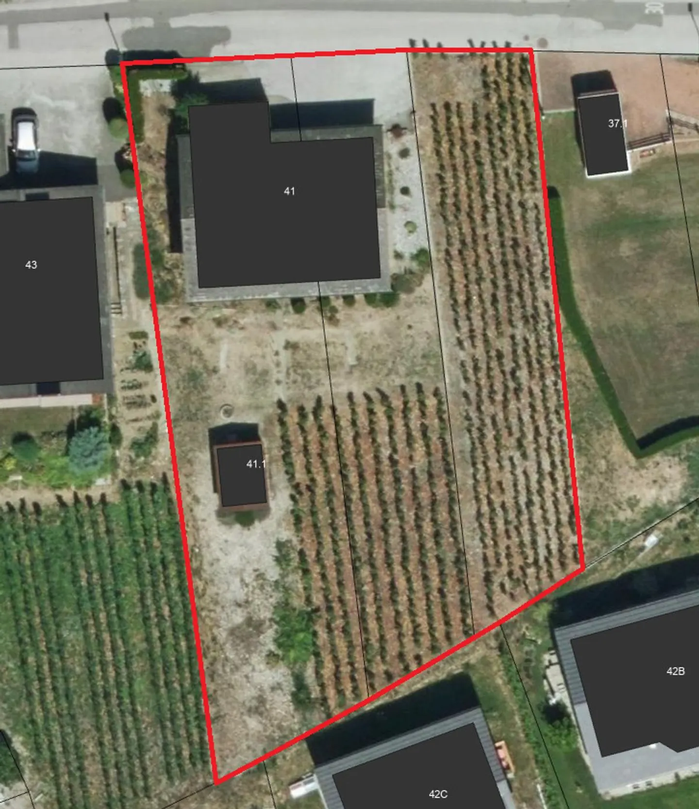 6-Zimmer-Villa in Ormône/Savièse mit großem Baugrundstück - Foto 13 von 13