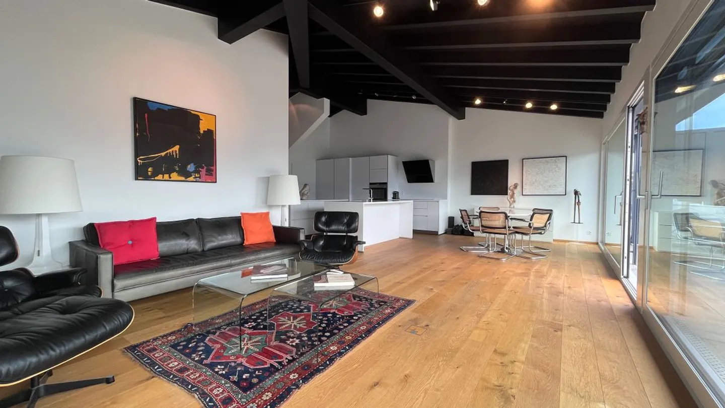 Contemporary penthouse with panoramic terrace - Photo 2 of 13