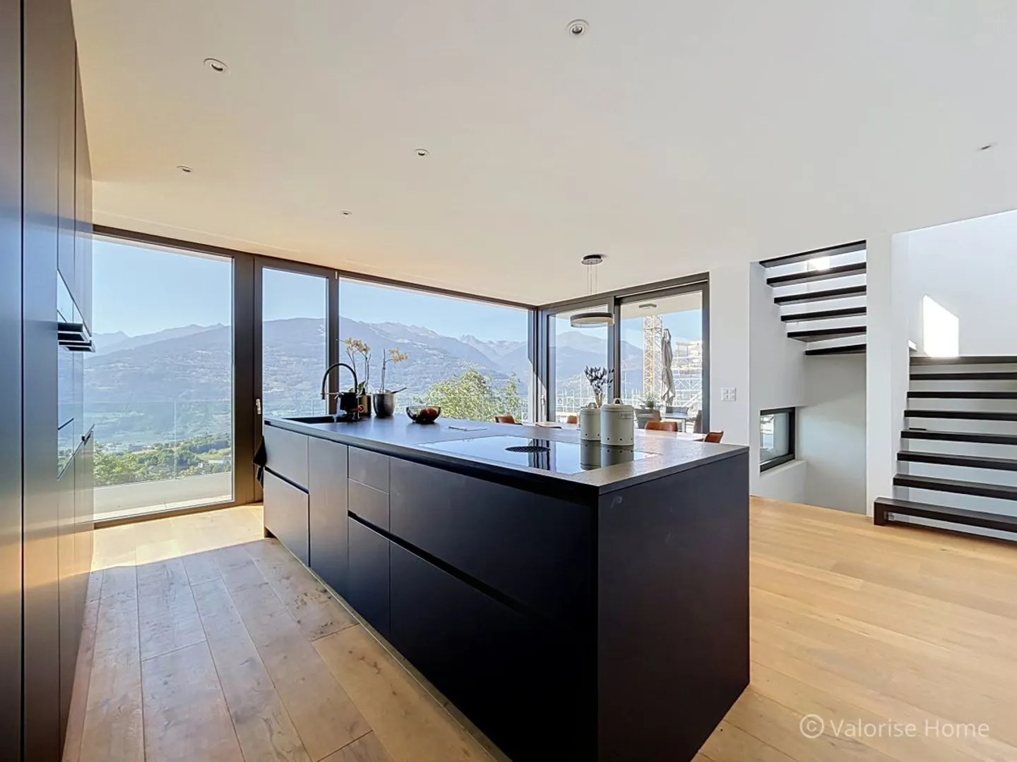 Zeitgenössische Villa mit 6,5 Zimmern, Schwimmbad und Panoramablick - Foto 5 von 13