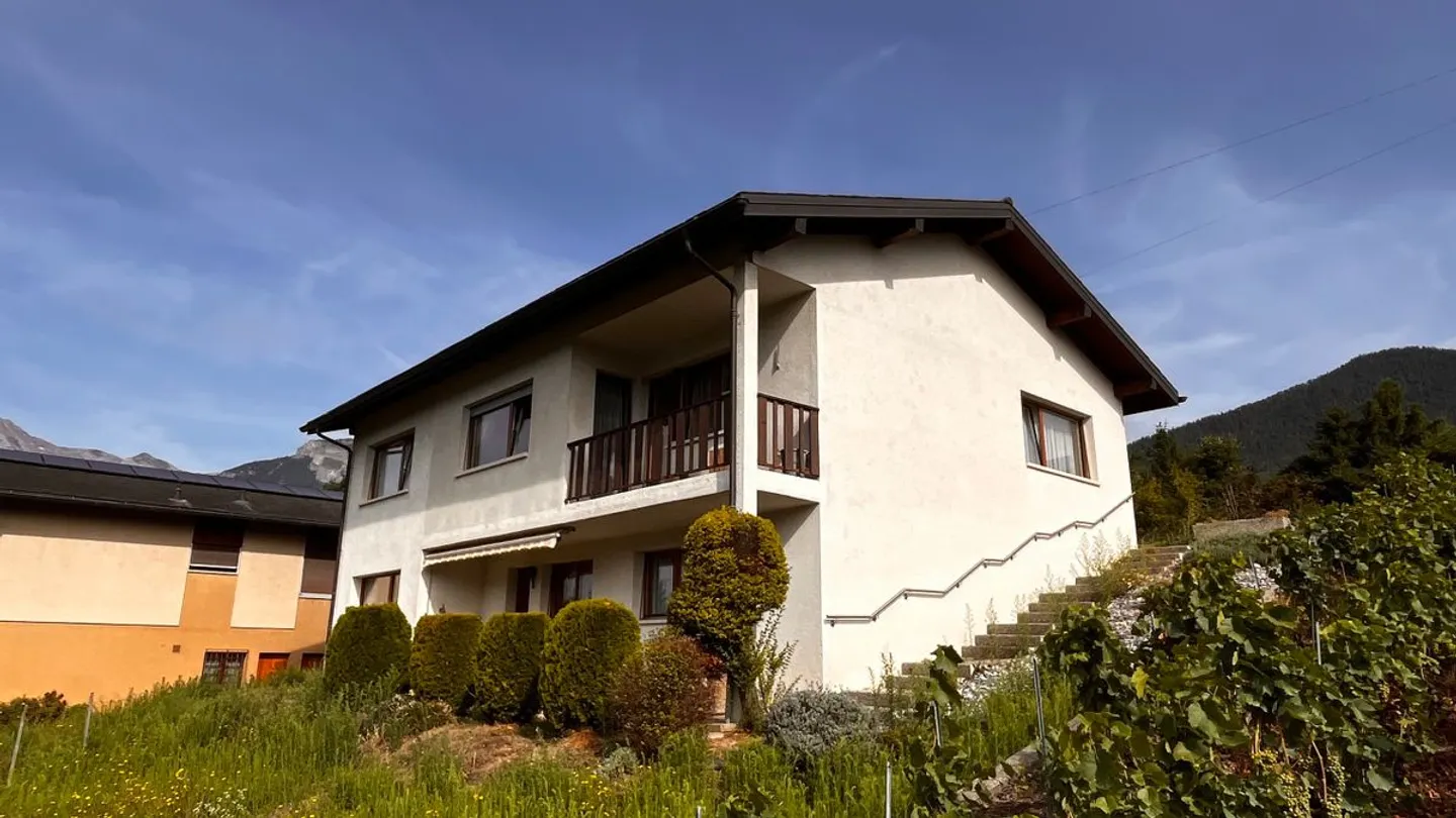 6-Zimmer-Villa in Ormône/Savièse mit großem Baugrundstück - Foto 9 von 13