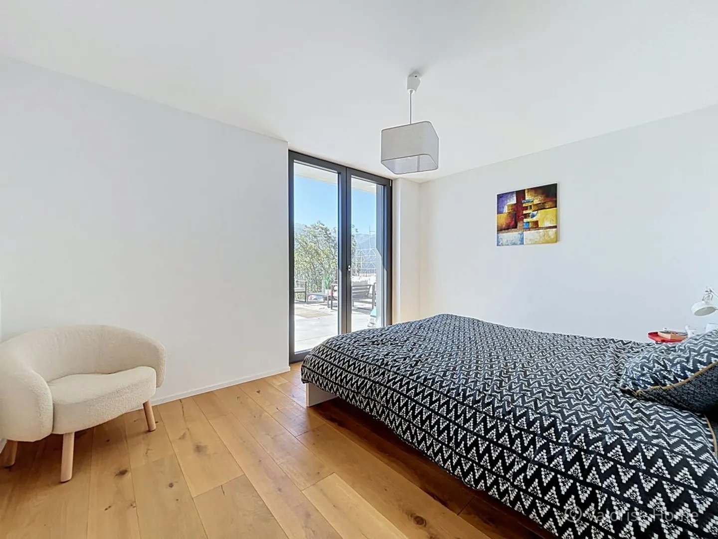 Zeitgenössische Villa mit 6,5 Zimmern, Schwimmbad und Panoramablick - Foto 10 von 13