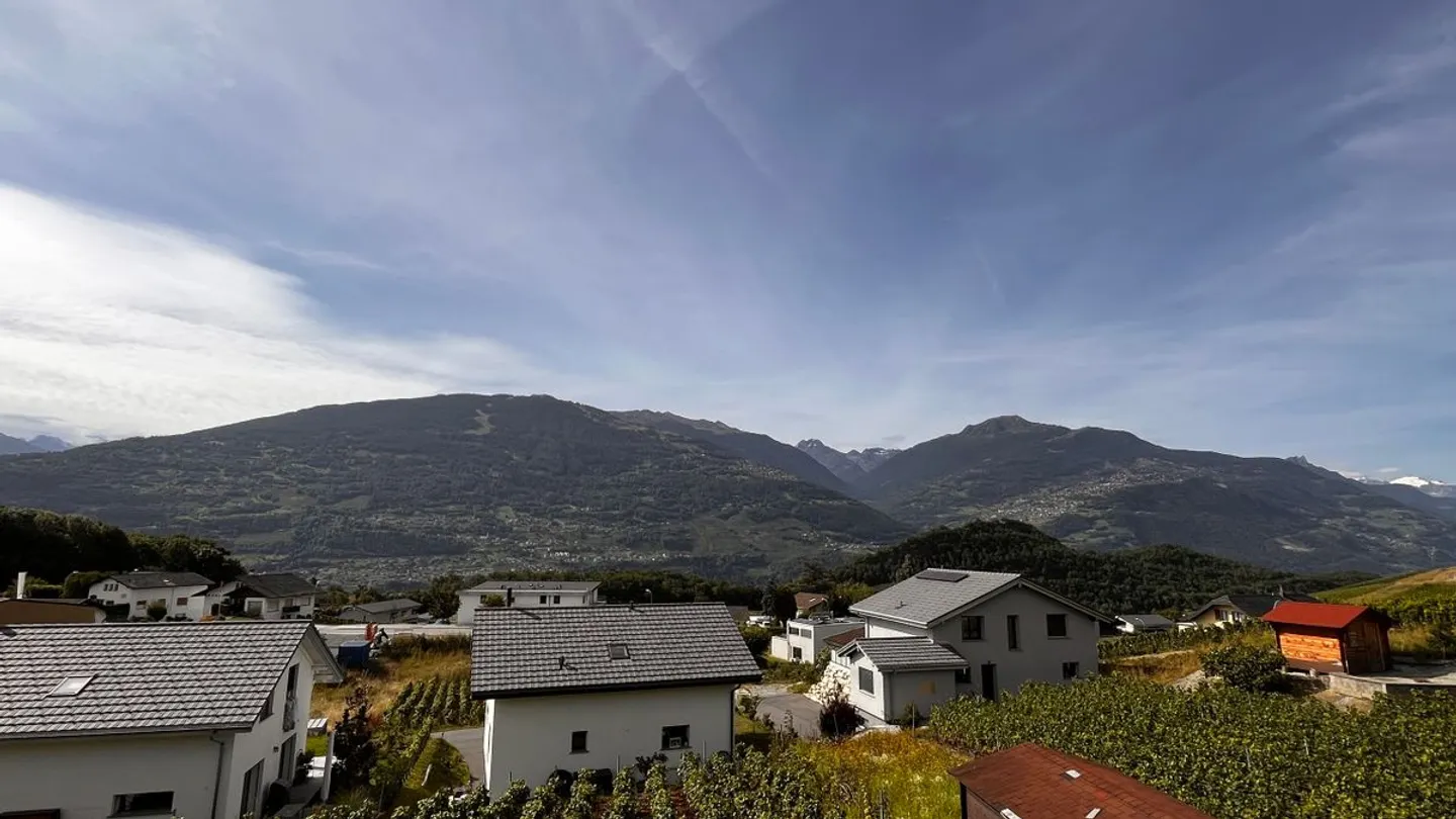 6-Zimmer-Villa in Ormône/Savièse mit großem Baugrundstück - Foto 11 von 13