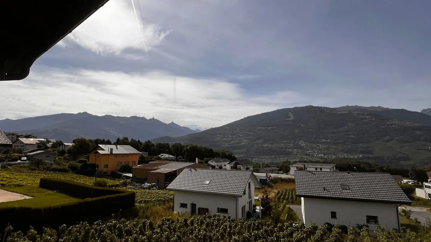 6-Zimmer-Villa in Ormône/Savièse mit großem Baugrundstück - Foto 10 von 13