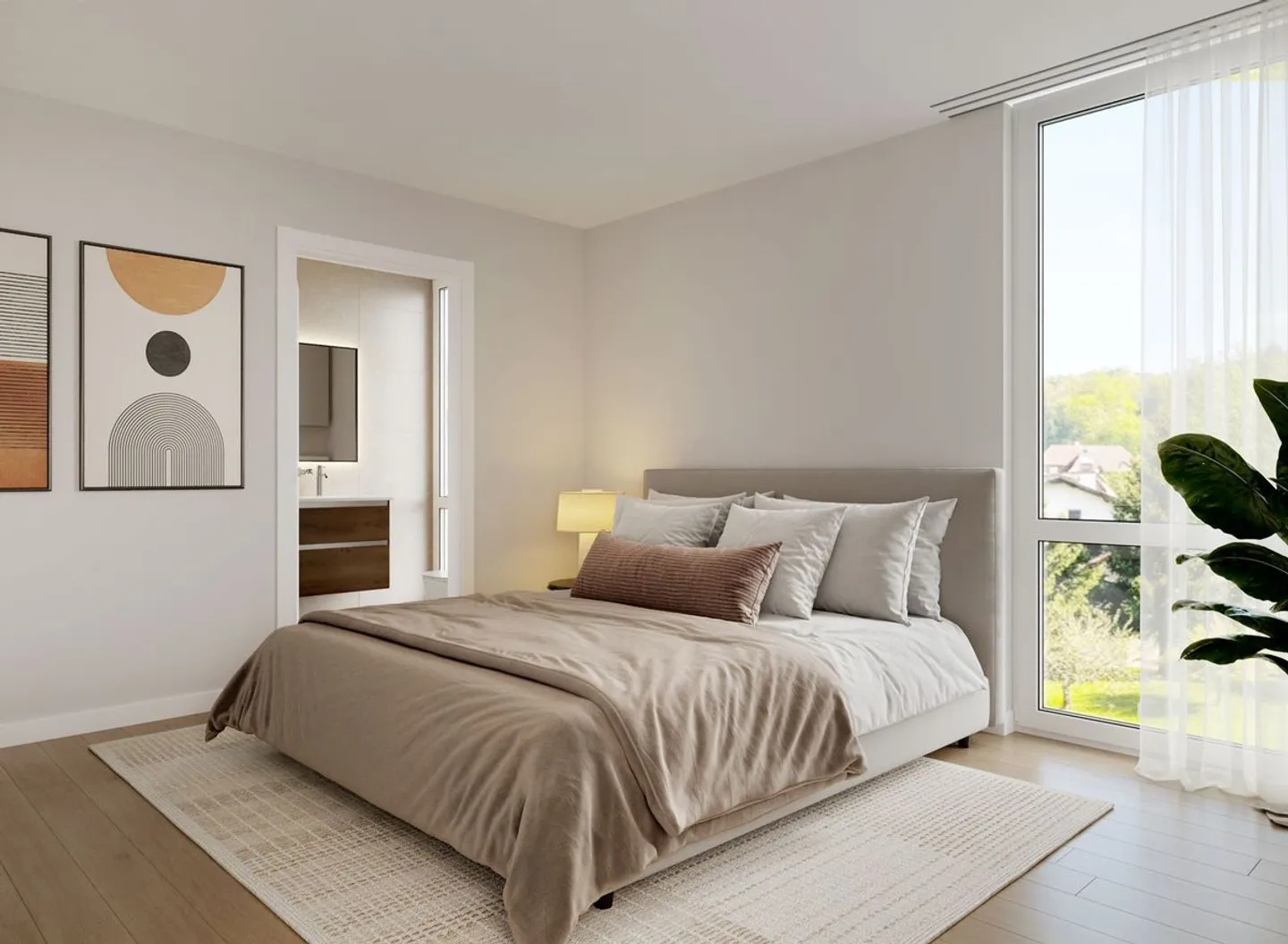 Stunning Attic Apartment in Remaufens - Photo 2 of 4