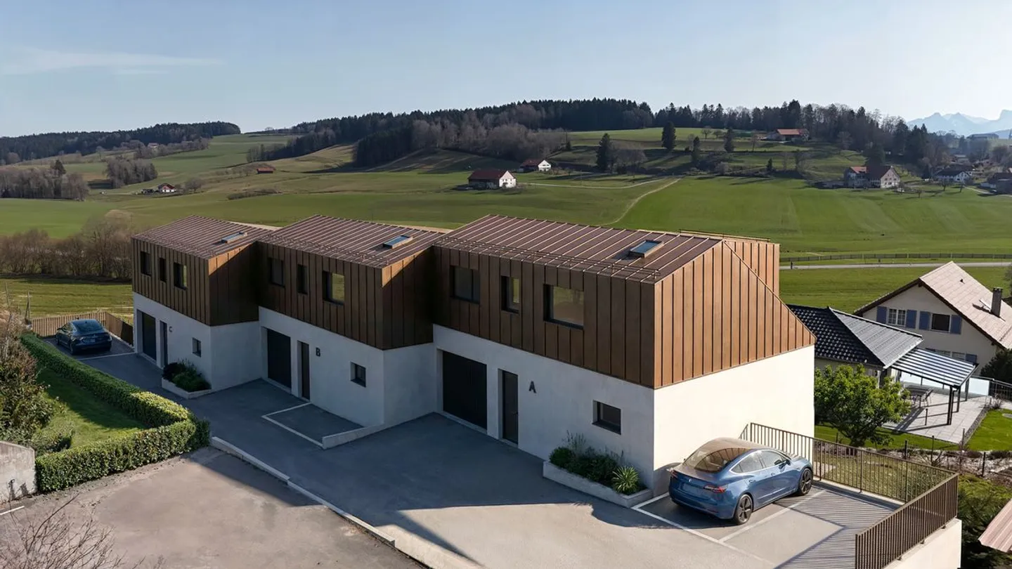 Jolie villa contigüe à construire (villa C) - Photo 8 of 10