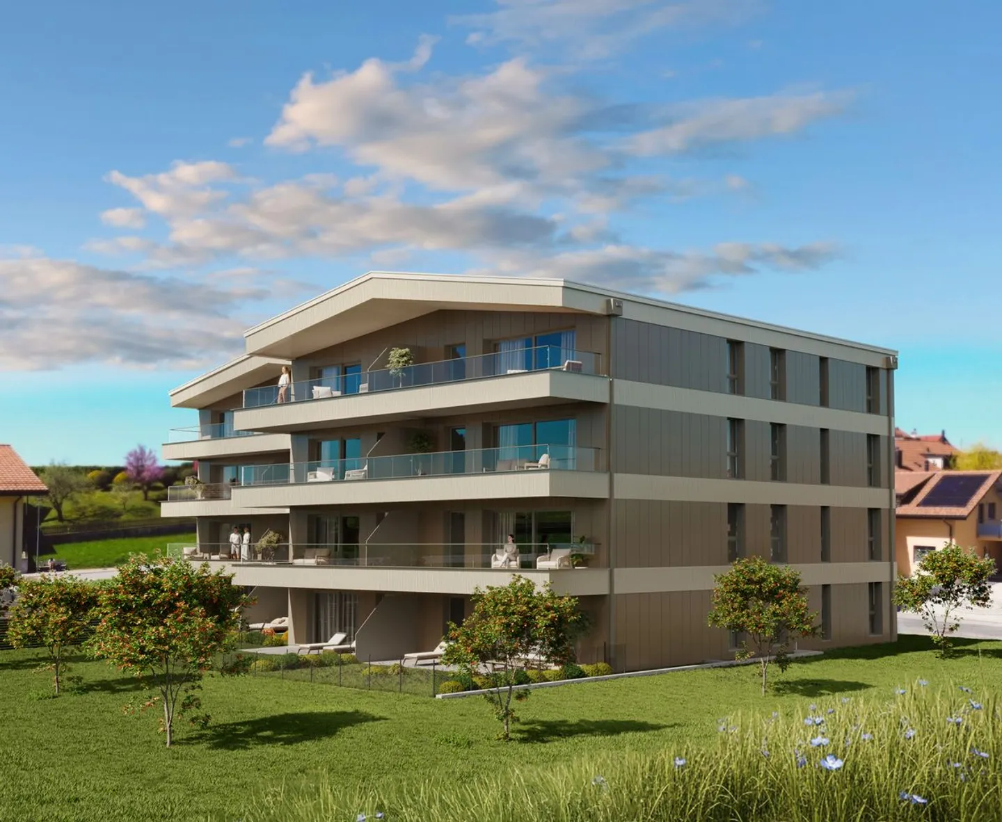 New Apartment with Terrace - Photo 1 of 4