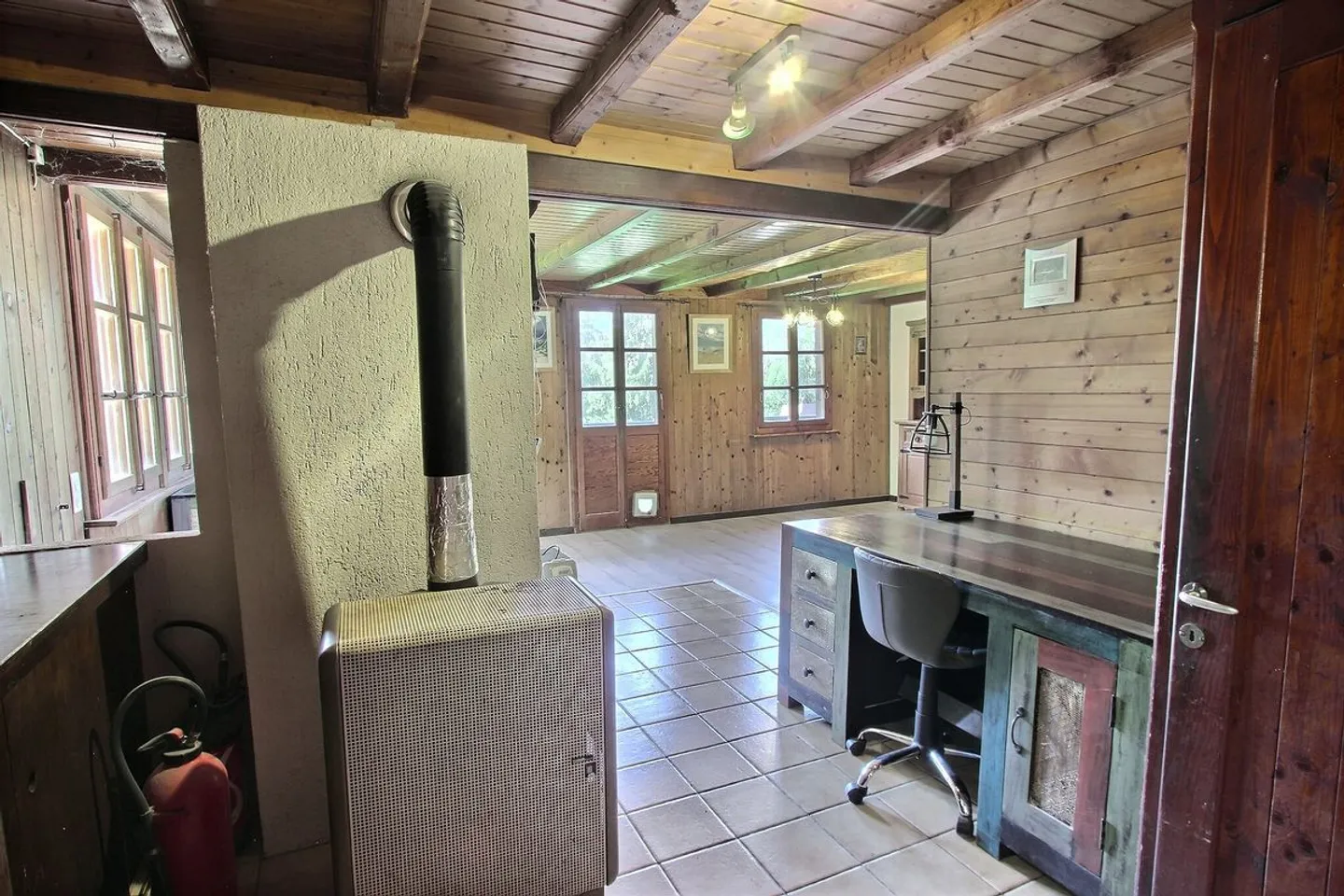 Chalet composé de 2 logements - Foto 2 di 13