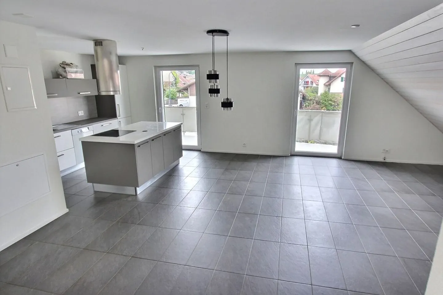 Geräumige 5,5-Zimmer-Duplexwohnung - Foto 4 von 7