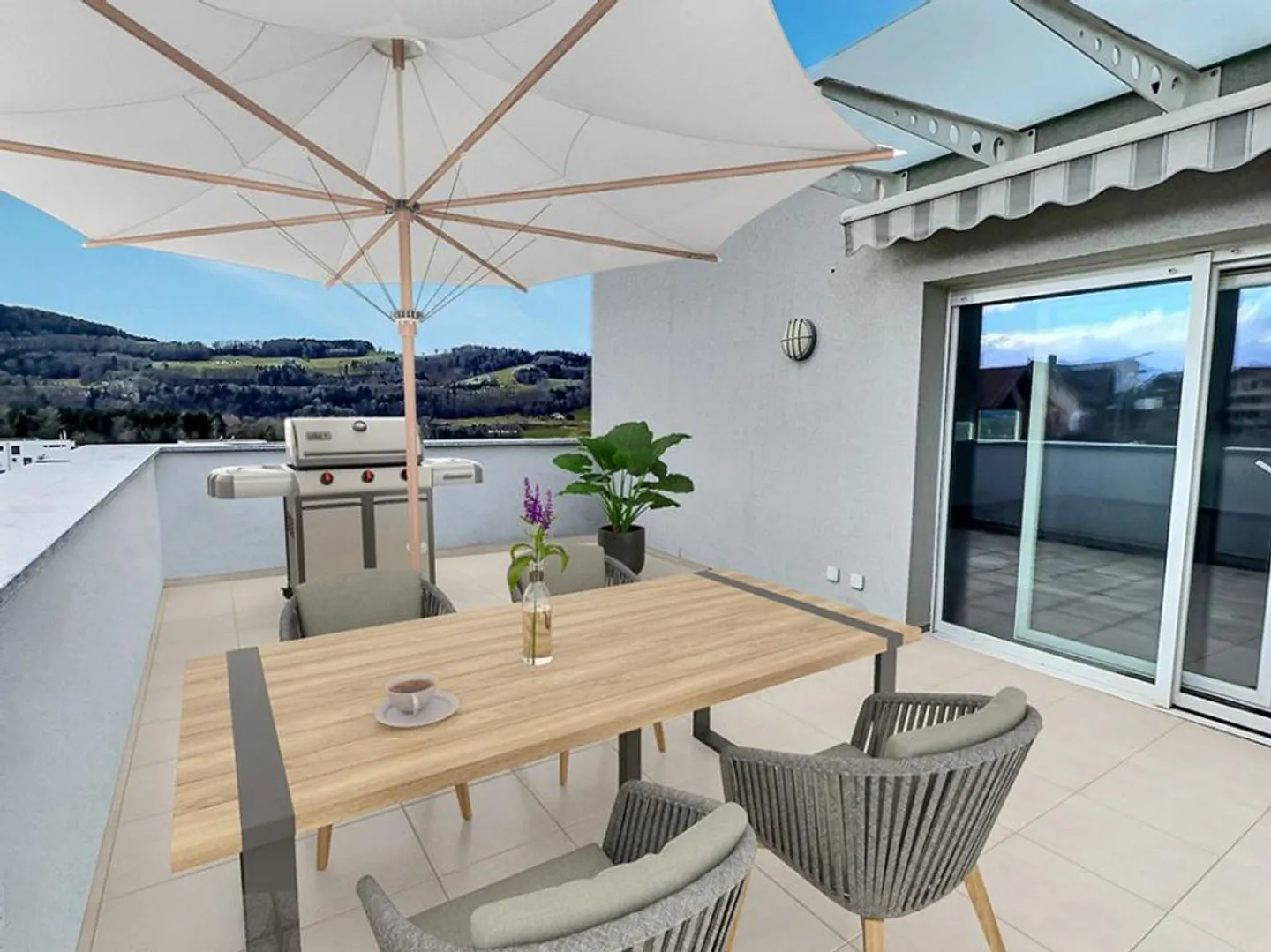 Ampio appartamento in mansarda con grande terrazza - Foto 1 di 8