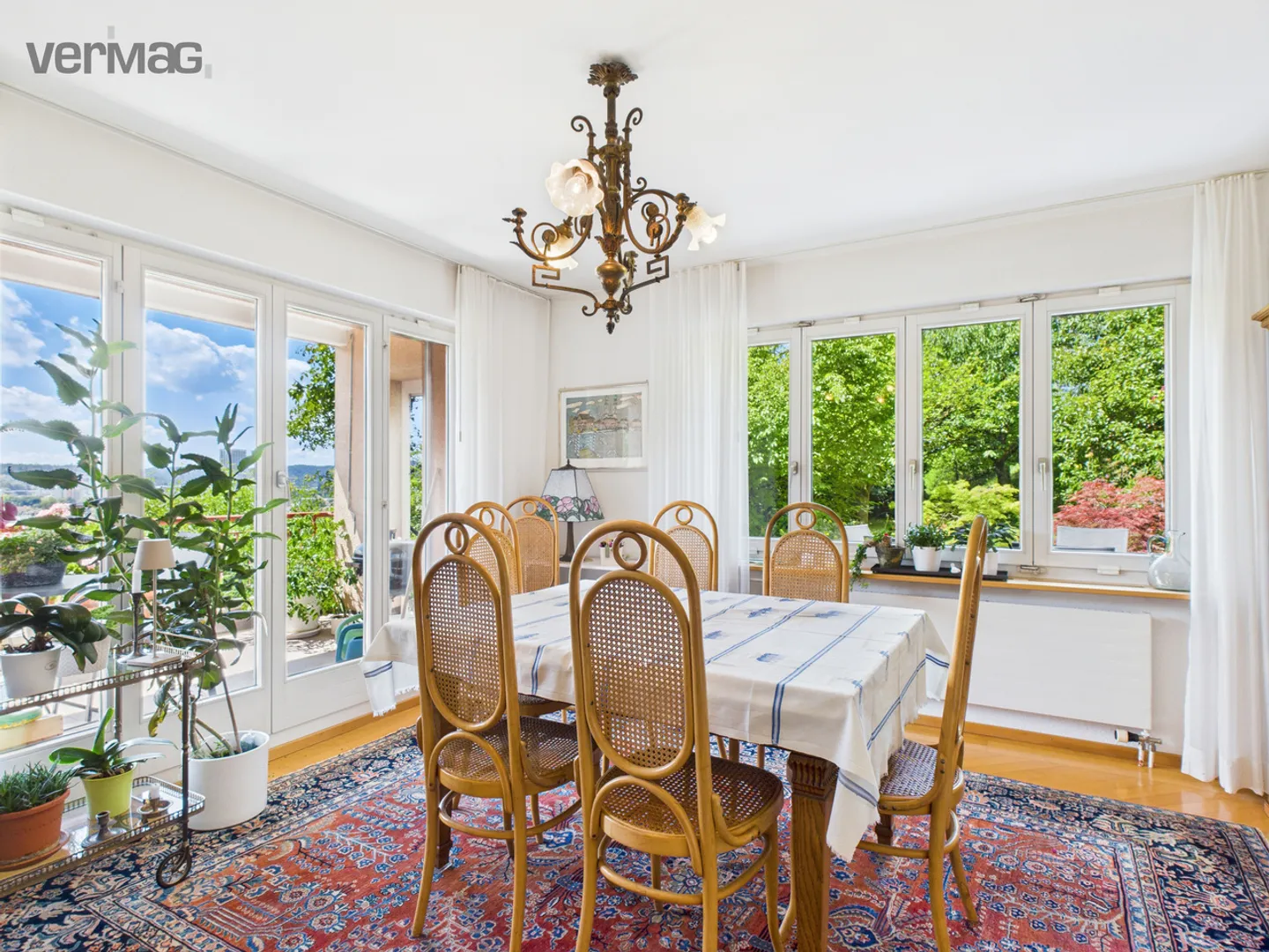 Sogno di famiglia con giardino e vista panoramica su Winterthur - Foto 5 di 13